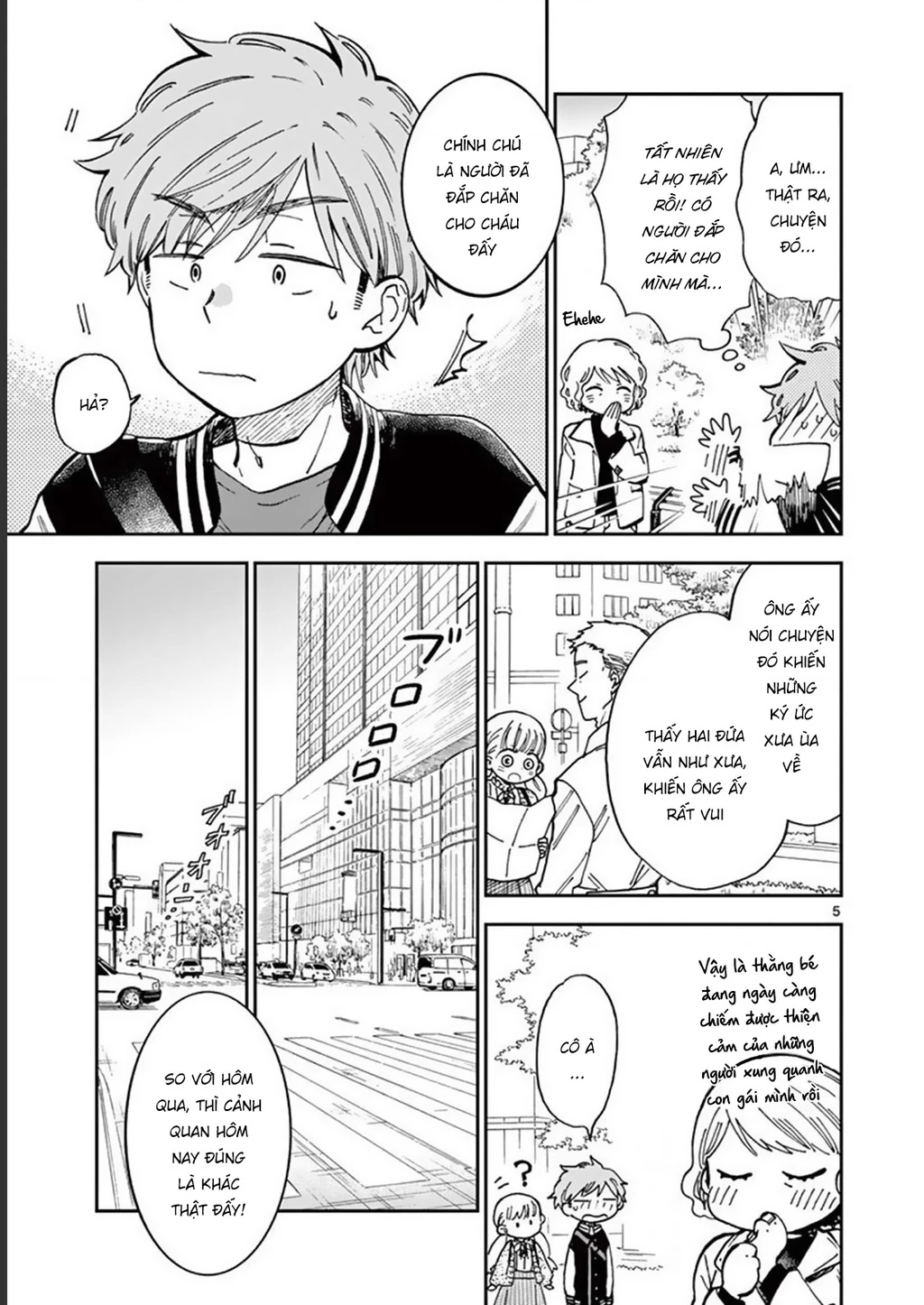 Misoshiru De Kanpai! Chapter 55 - 7