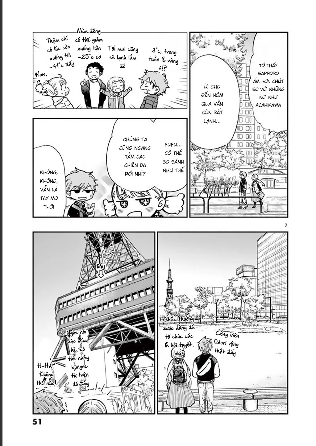 Misoshiru De Kanpai! Chapter 55 - 9