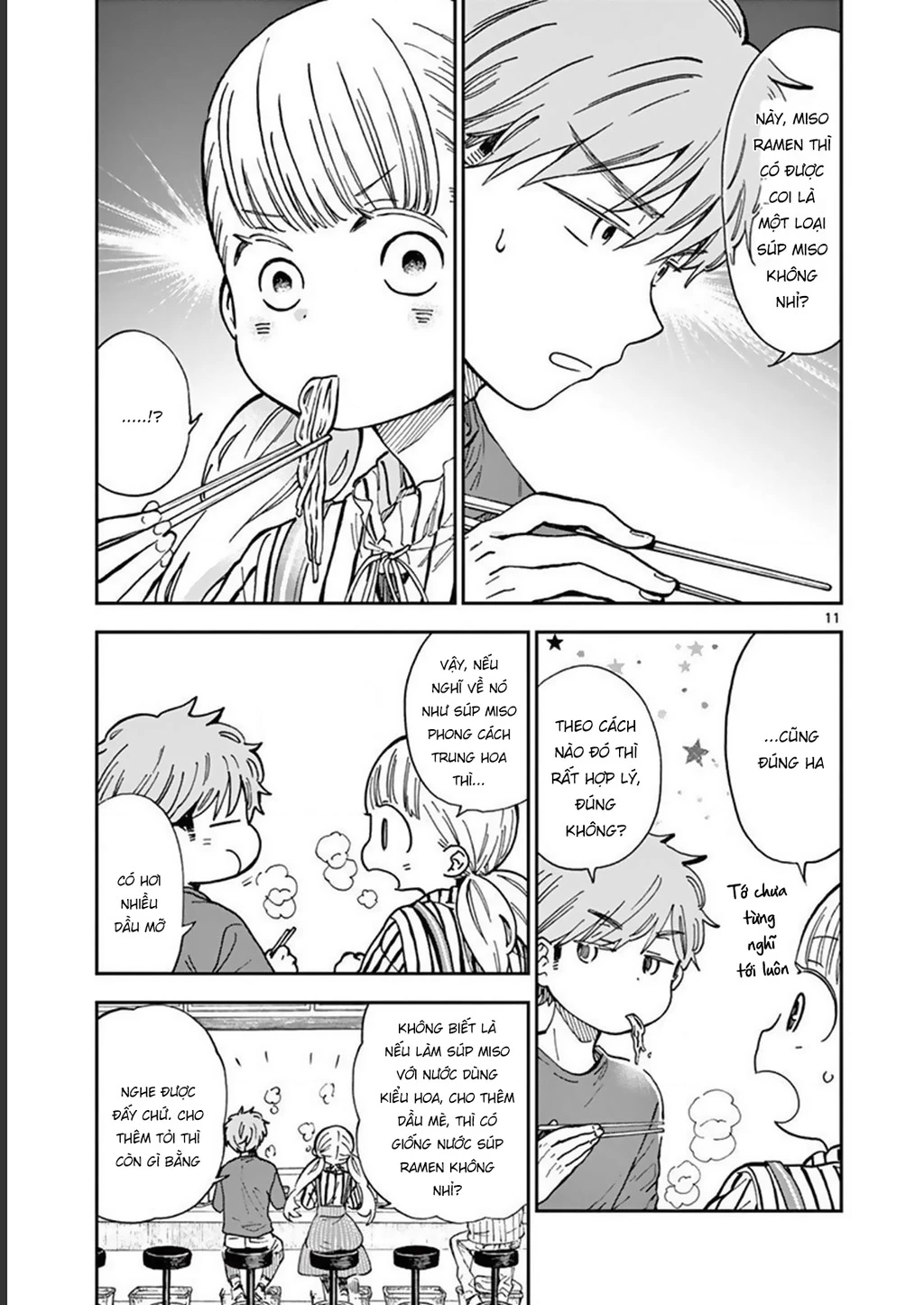 Misoshiru De Kanpai! Chapter 55 - 13
