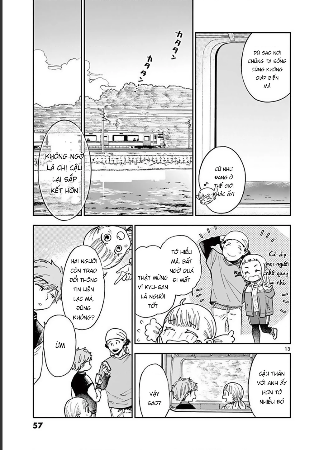Misoshiru De Kanpai! Chapter 55 - 15