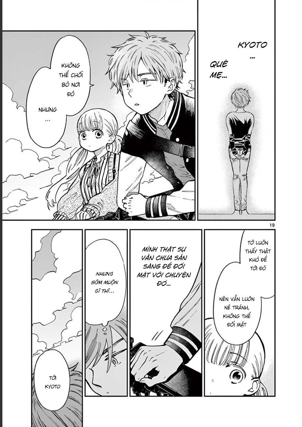 Misoshiru De Kanpai! Chapter 55 - 21
