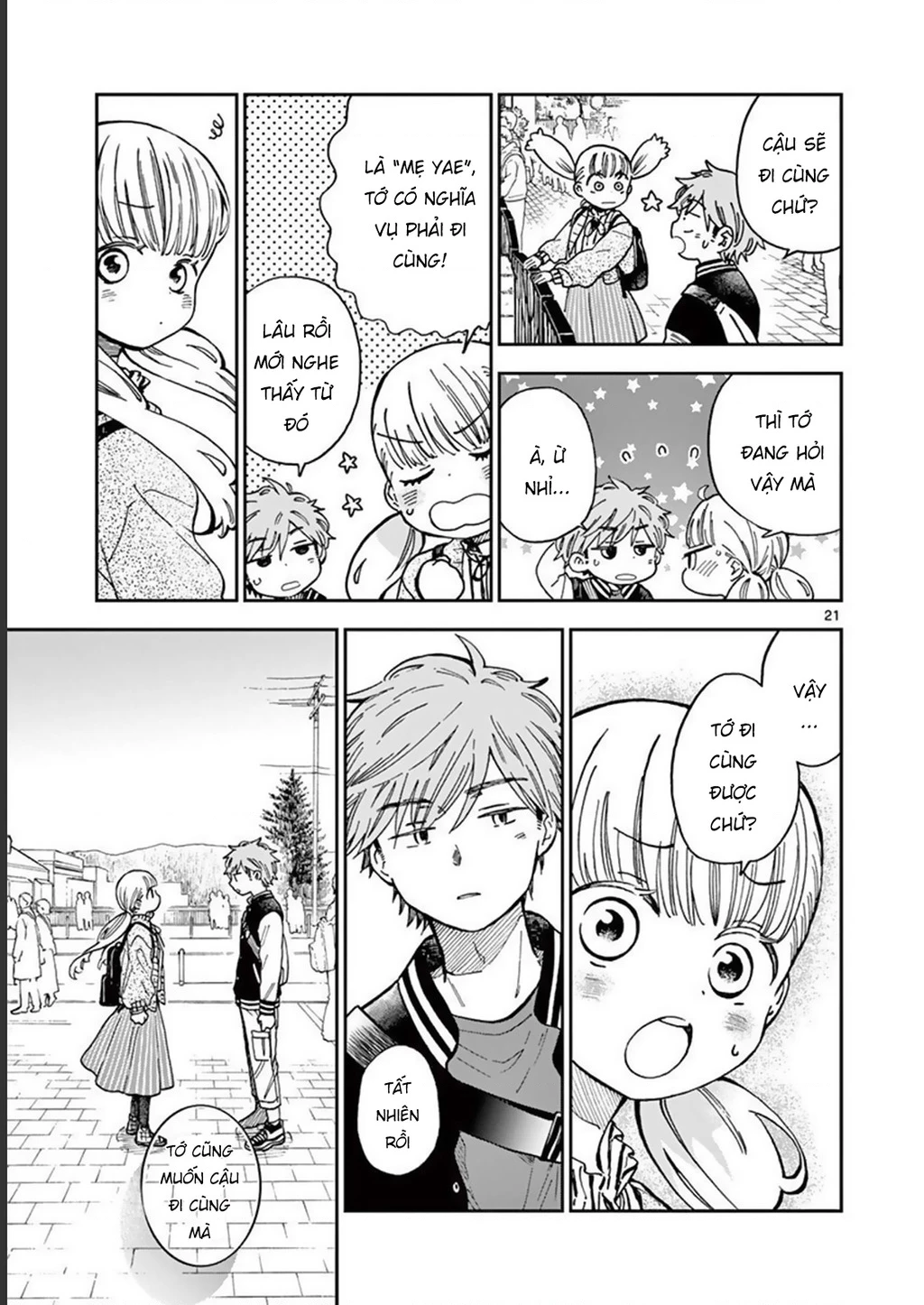 Misoshiru De Kanpai! Chapter 55 - 23