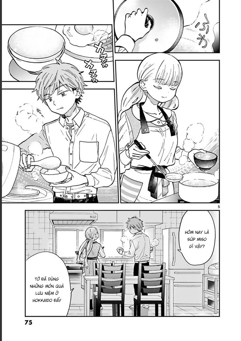 Misoshiru De Kanpai! Chapter 56 - 7