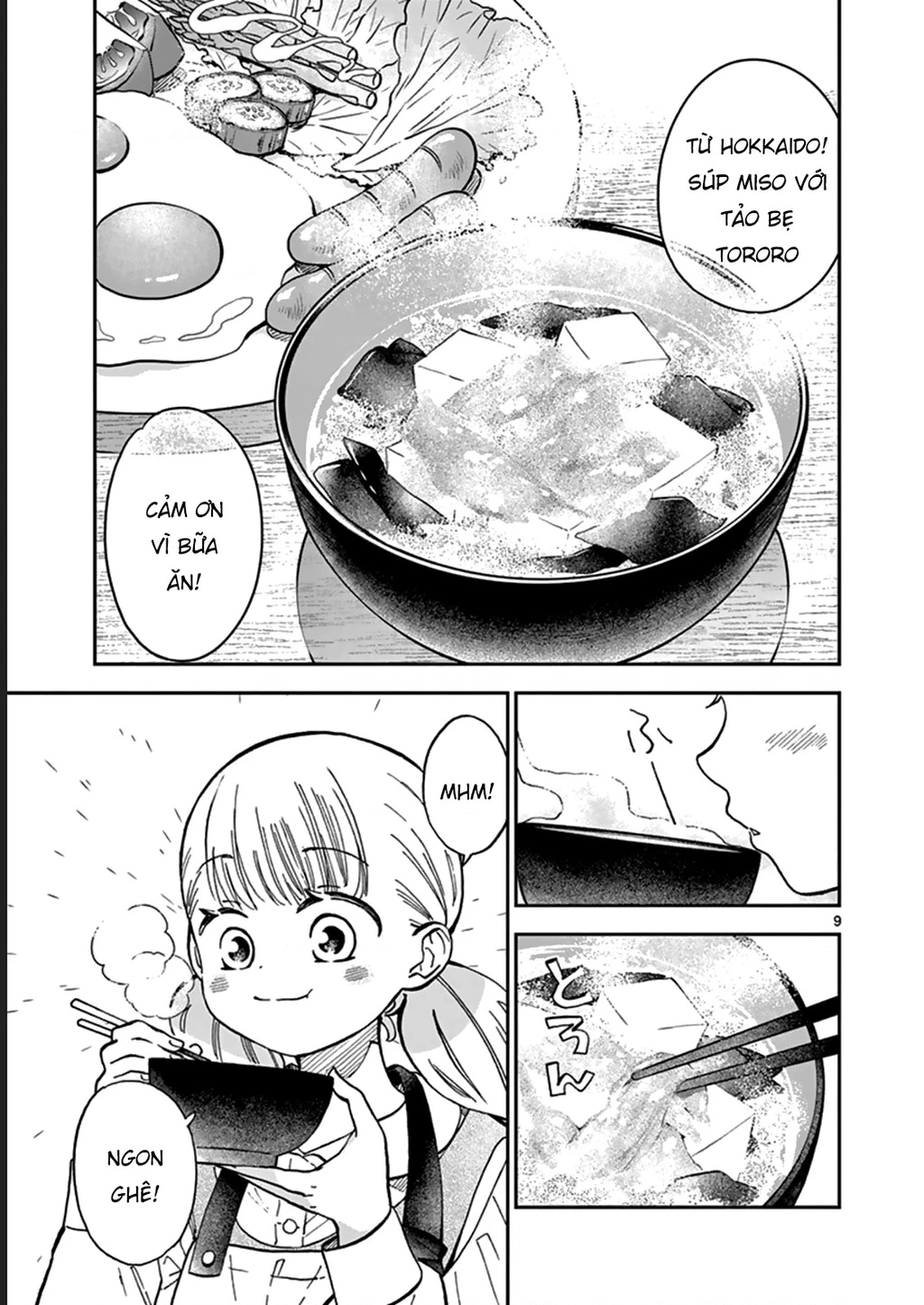 Misoshiru De Kanpai! Chapter 56 - 11