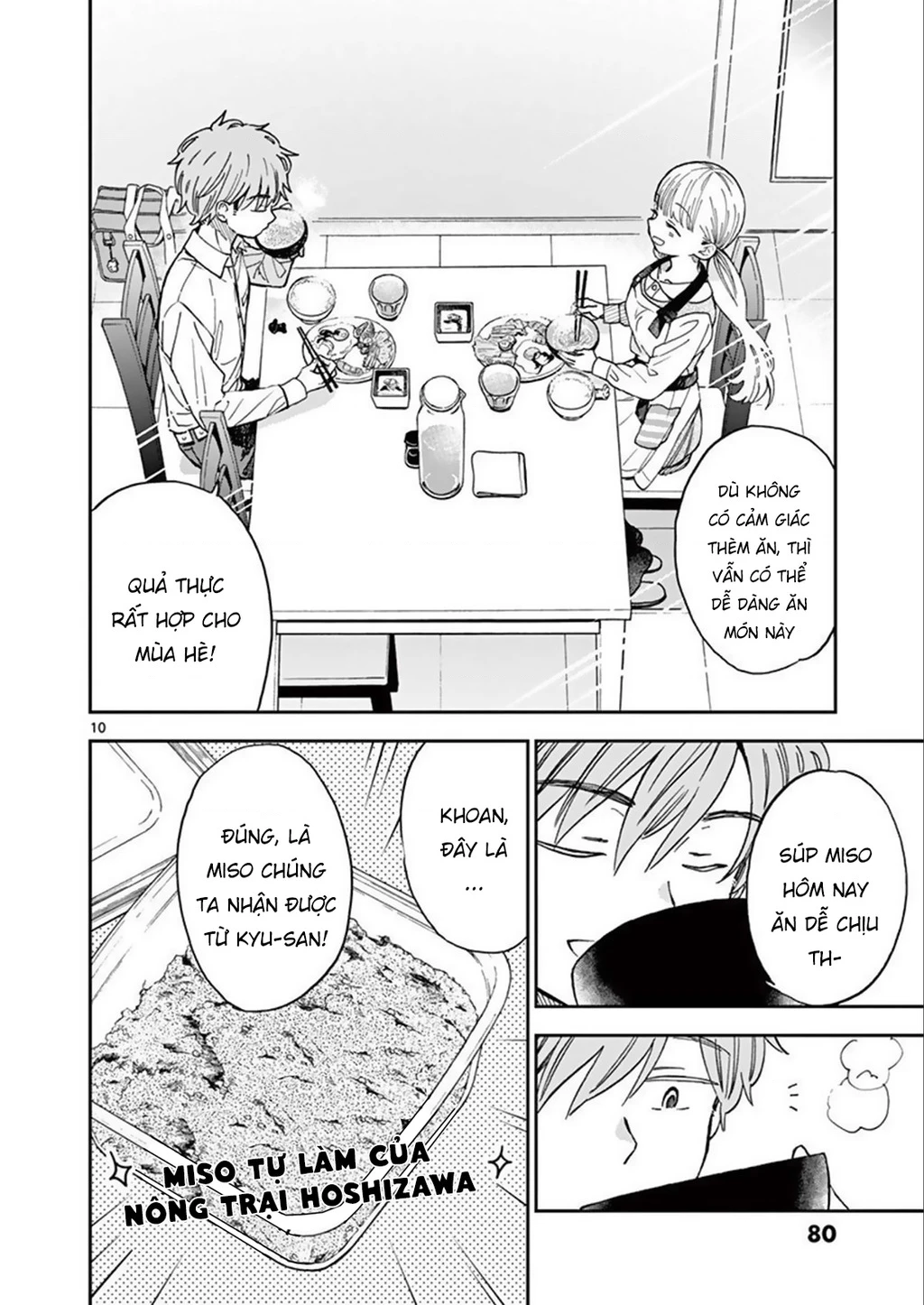 Misoshiru De Kanpai! Chapter 56 - 12