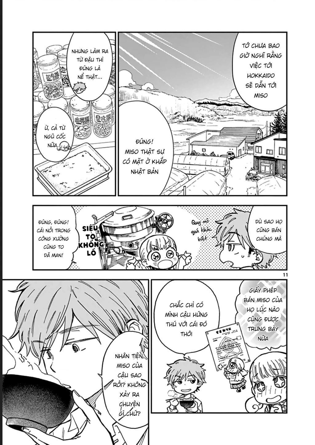 Misoshiru De Kanpai! Chapter 56 - 13