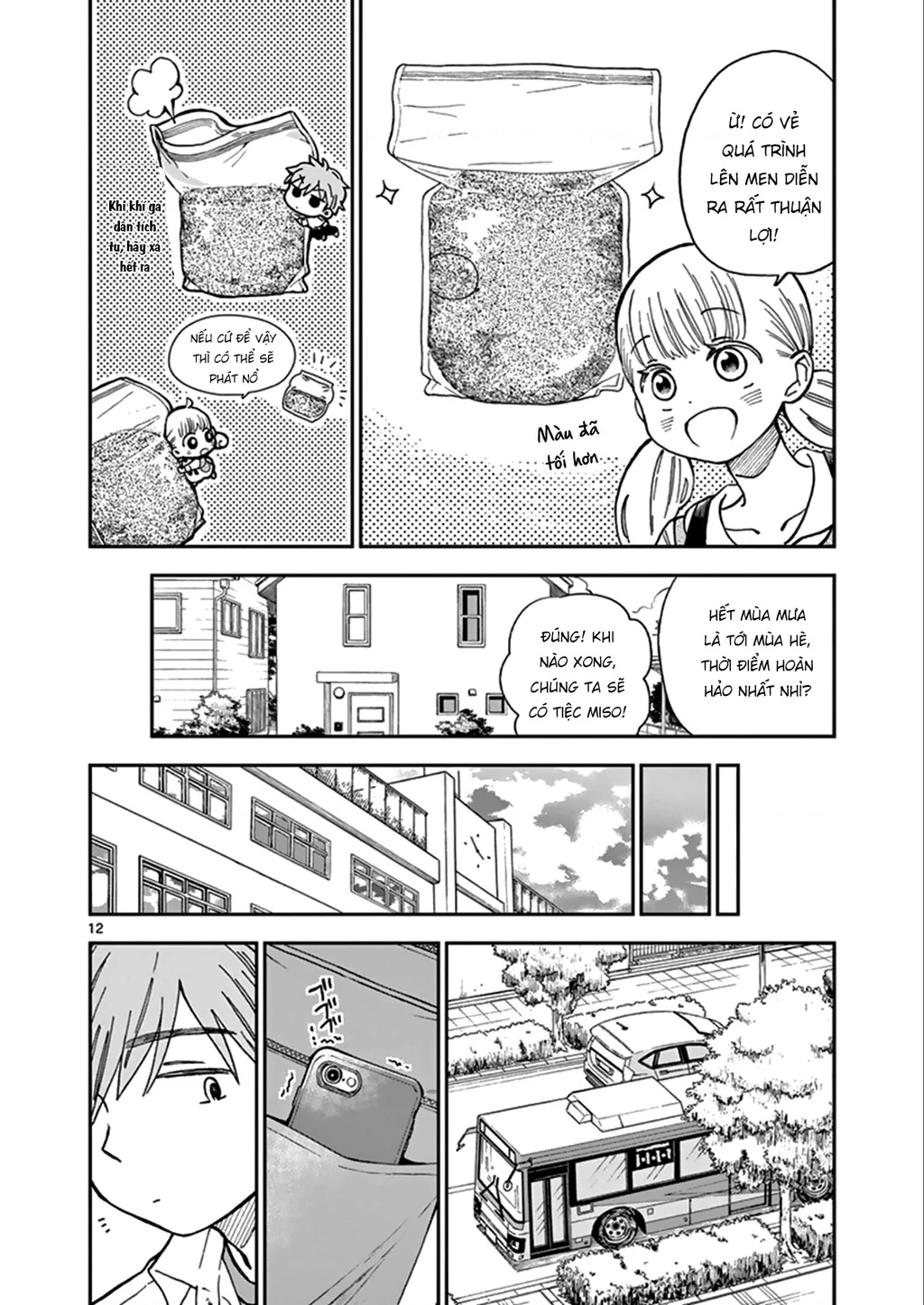 Misoshiru De Kanpai! Chapter 56 - 14