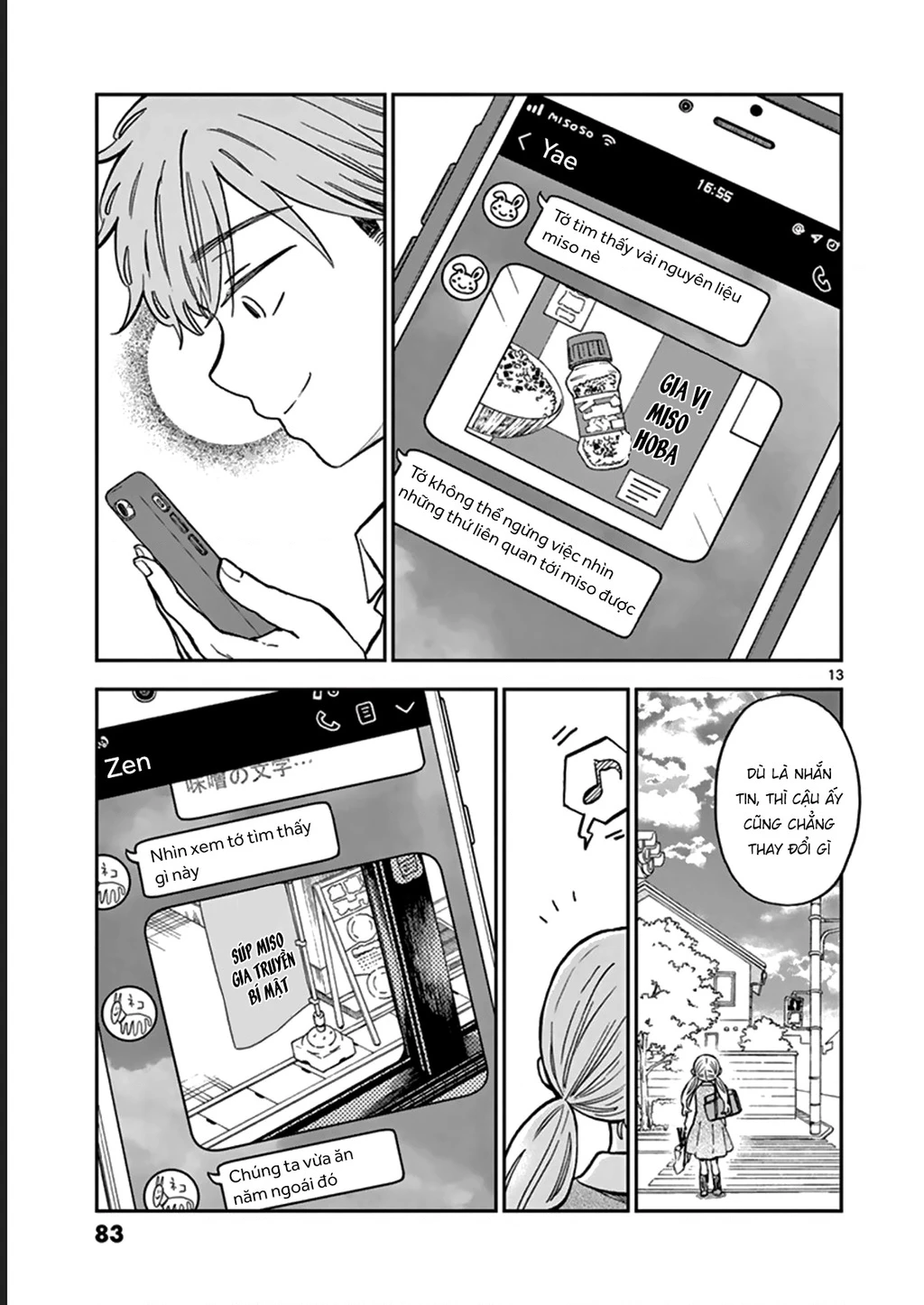 Misoshiru De Kanpai! Chapter 56 - 15