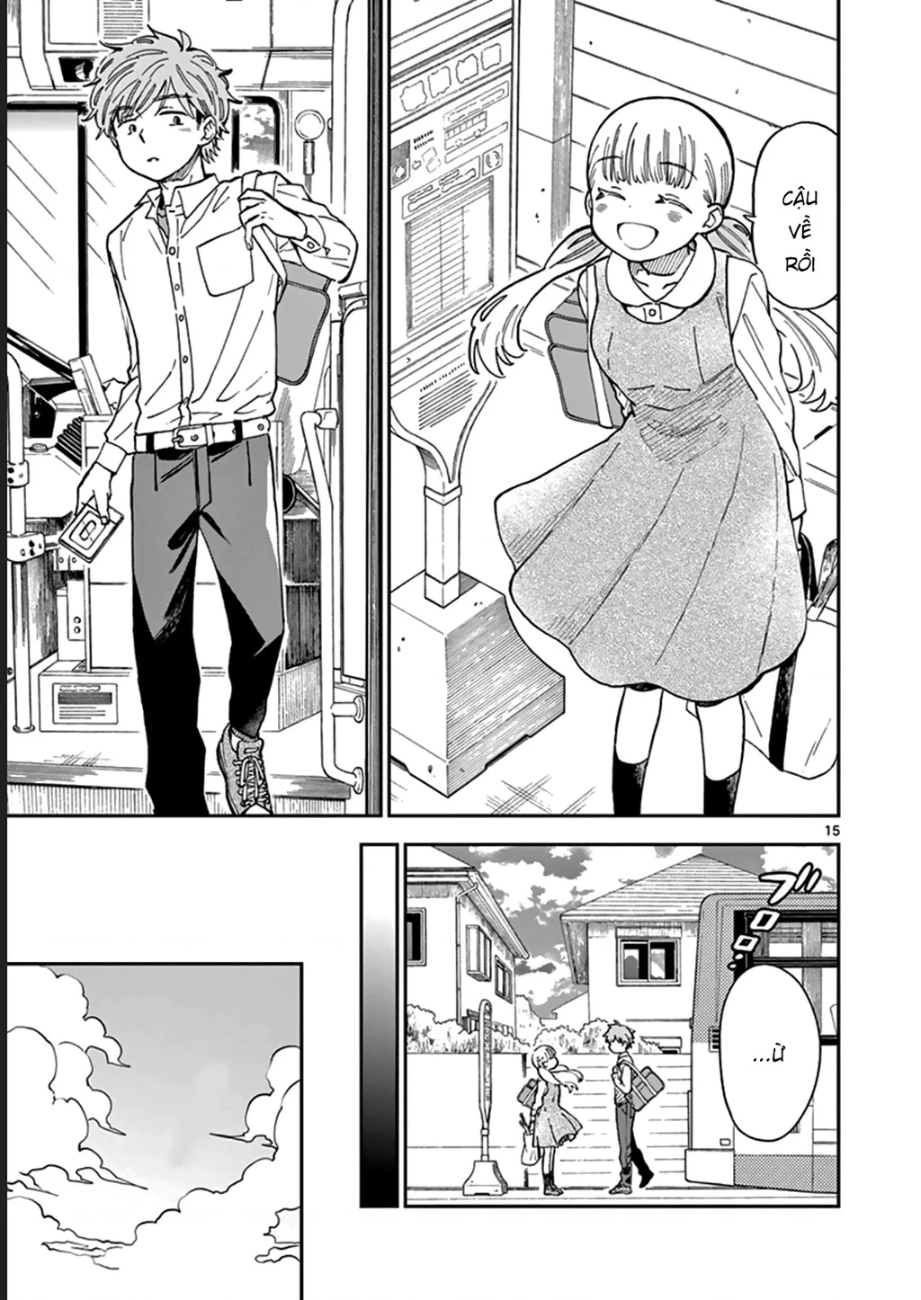 Misoshiru De Kanpai! Chapter 56 - 17