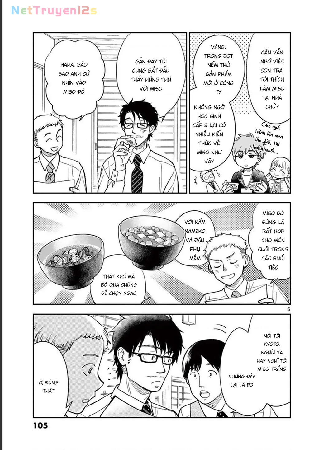Misoshiru De Kanpai! Chapter 57 - 7