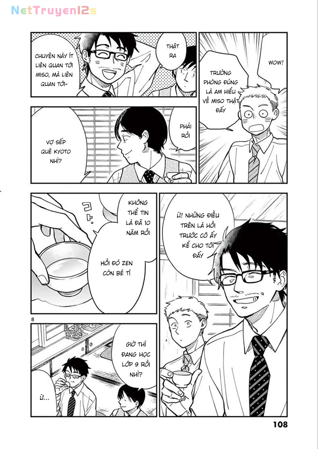 Misoshiru De Kanpai! Chapter 57 - 10