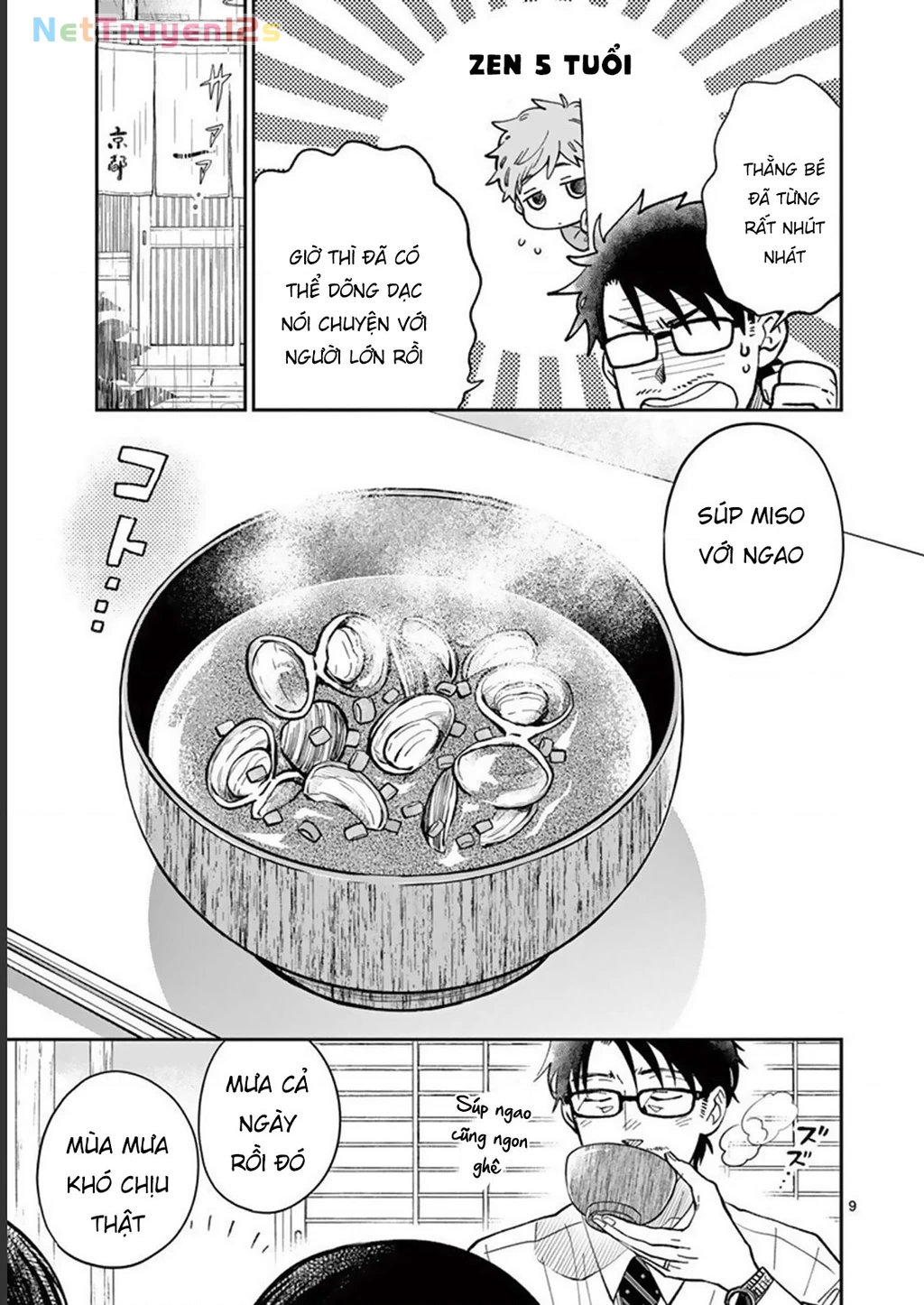 Misoshiru De Kanpai! Chapter 57 - 11