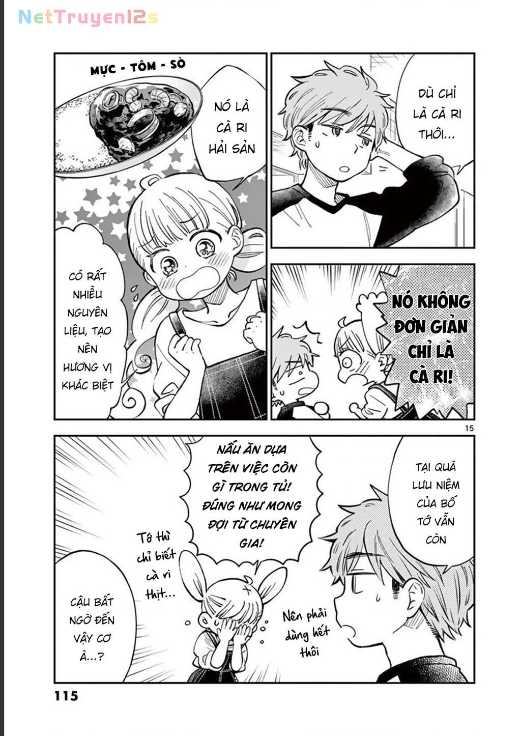 Misoshiru De Kanpai! Chapter 57 - 17