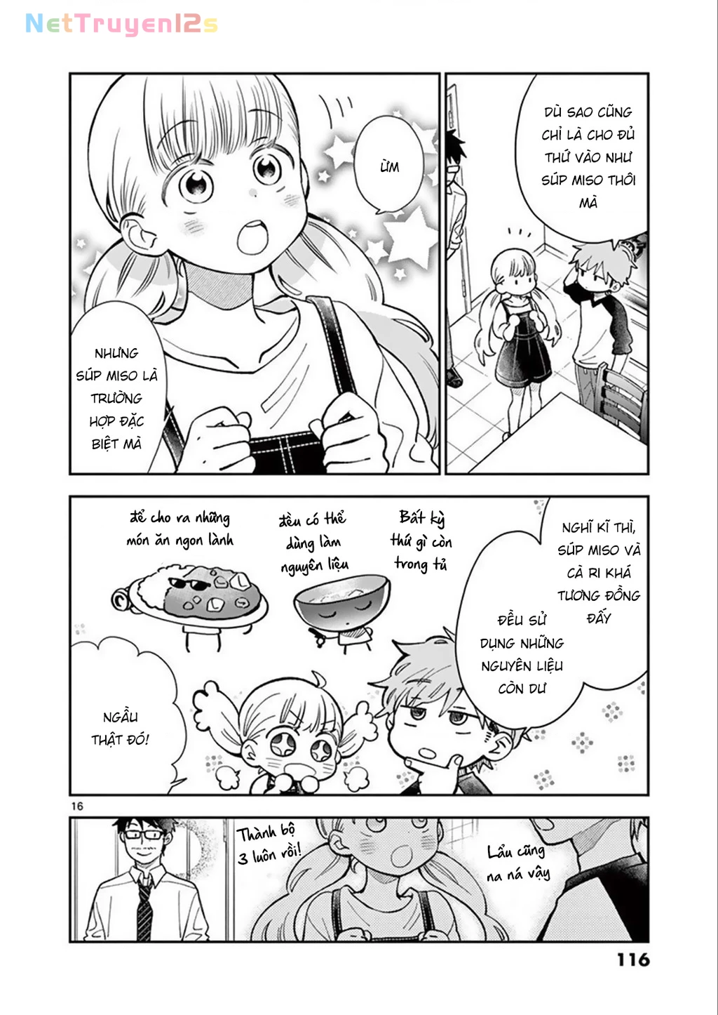 Misoshiru De Kanpai! Chapter 57 - 18