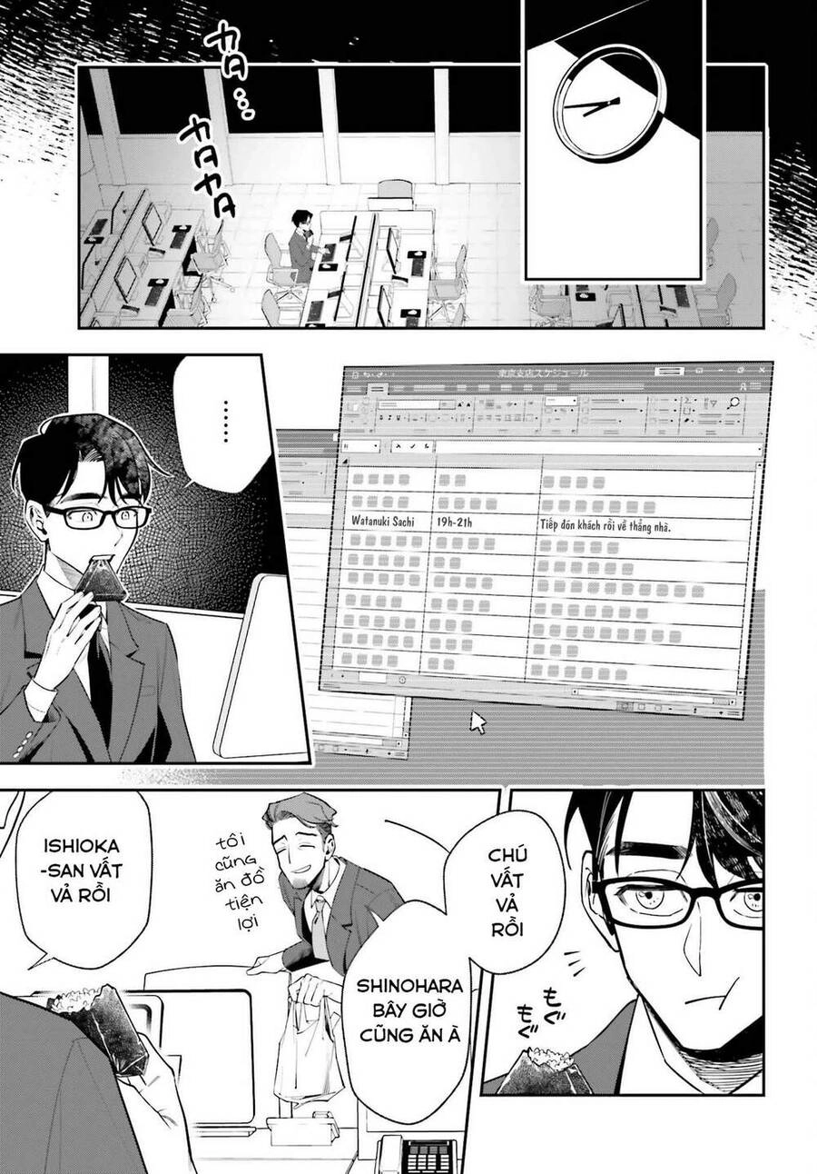 Shinohara-Kun Chi No Ouchi Gohan! – Tada, Tonari Ni Sunde Iru Onna No Douryou To Maiban, Gohan Wo Taberu-Banashi Chapter 2 - 2