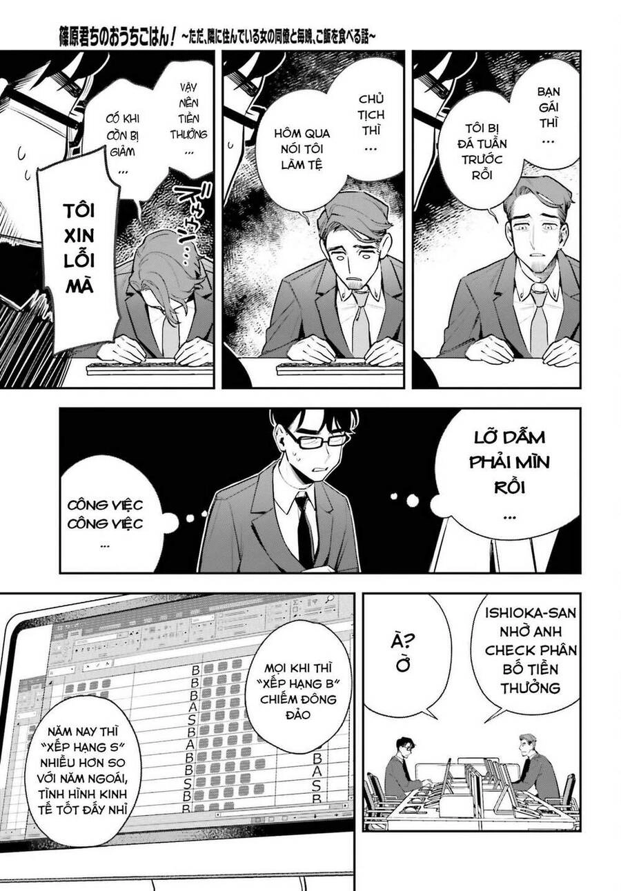 Shinohara-Kun Chi No Ouchi Gohan! – Tada, Tonari Ni Sunde Iru Onna No Douryou To Maiban, Gohan Wo Taberu-Banashi Chapter 2 - 4