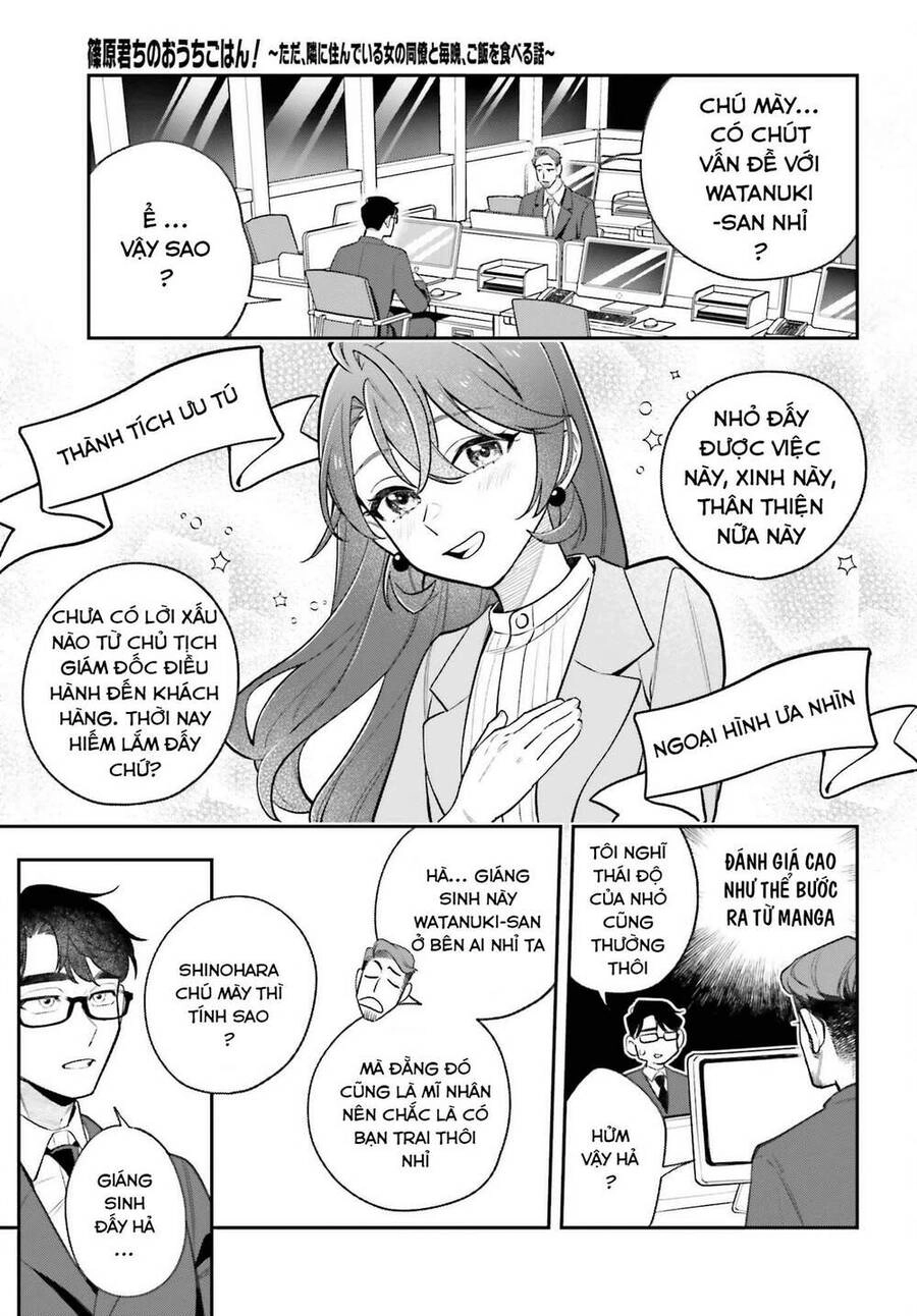 Shinohara-Kun Chi No Ouchi Gohan! – Tada, Tonari Ni Sunde Iru Onna No Douryou To Maiban, Gohan Wo Taberu-Banashi Chapter 2 - 6