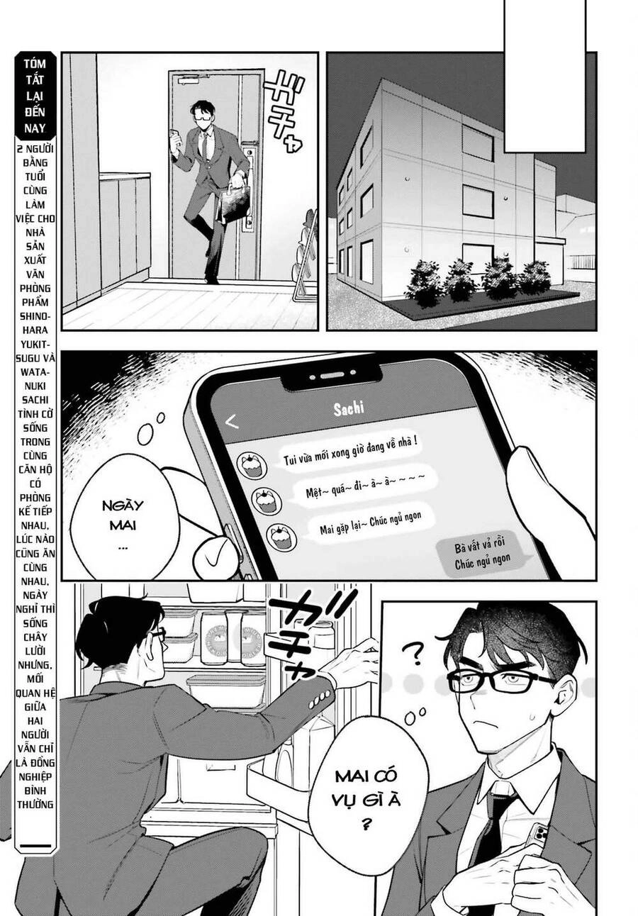 Shinohara-Kun Chi No Ouchi Gohan! – Tada, Tonari Ni Sunde Iru Onna No Douryou To Maiban, Gohan Wo Taberu-Banashi Chapter 2 - 8