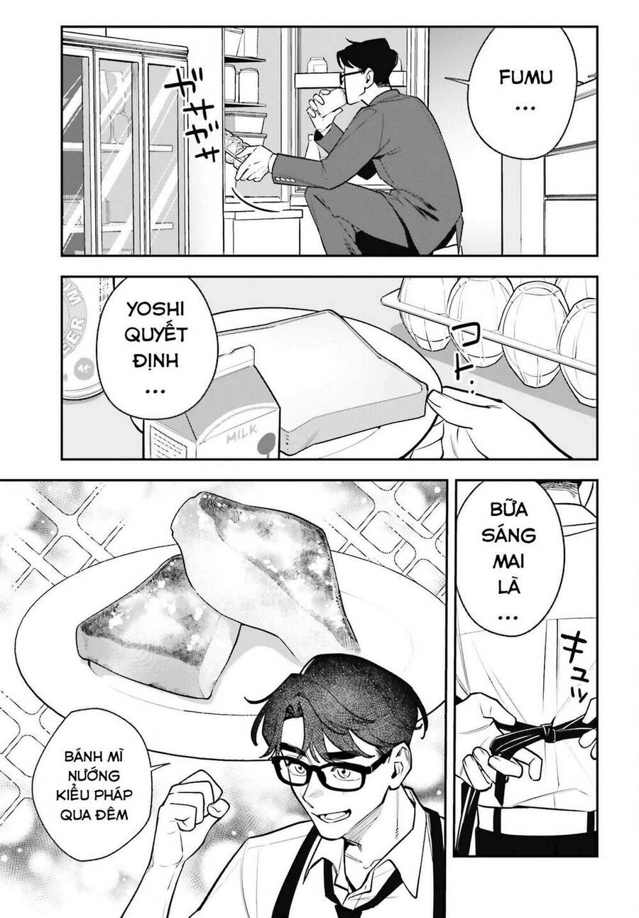 Shinohara-Kun Chi No Ouchi Gohan! – Tada, Tonari Ni Sunde Iru Onna No Douryou To Maiban, Gohan Wo Taberu-Banashi Chapter 2 - 10