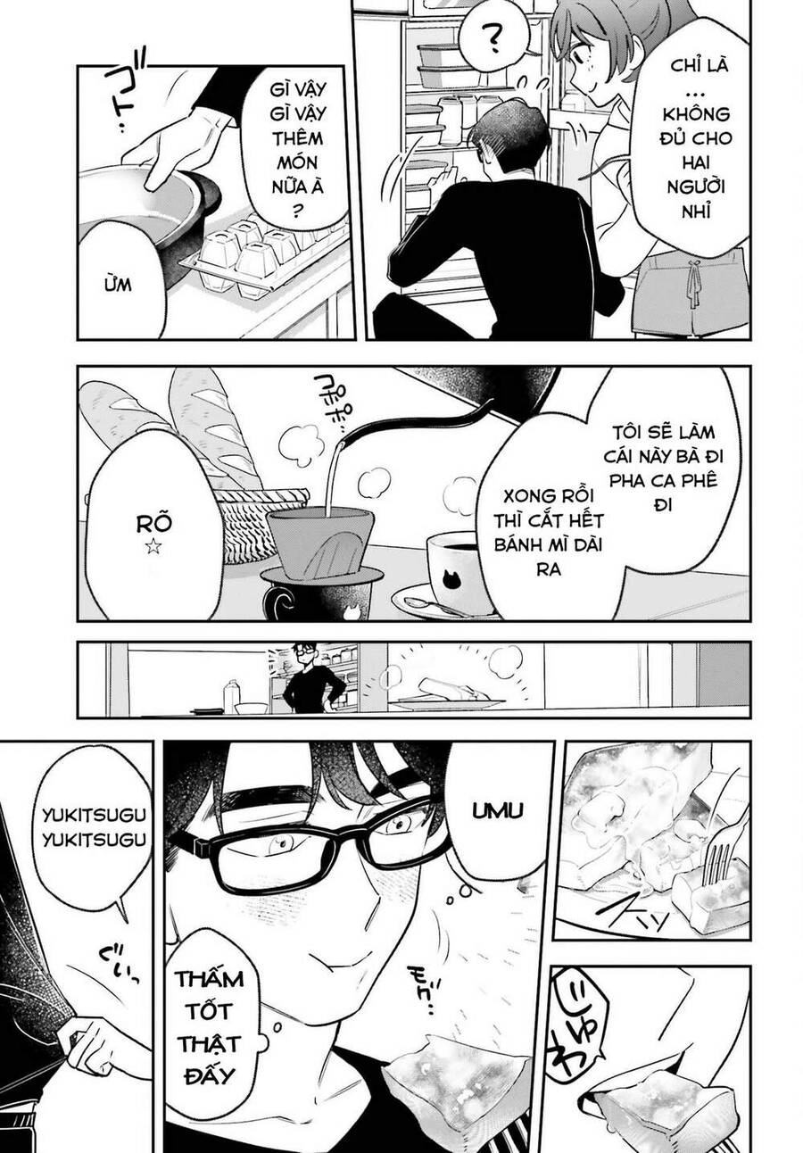 Shinohara-Kun Chi No Ouchi Gohan! – Tada, Tonari Ni Sunde Iru Onna No Douryou To Maiban, Gohan Wo Taberu-Banashi Chapter 2 - 22