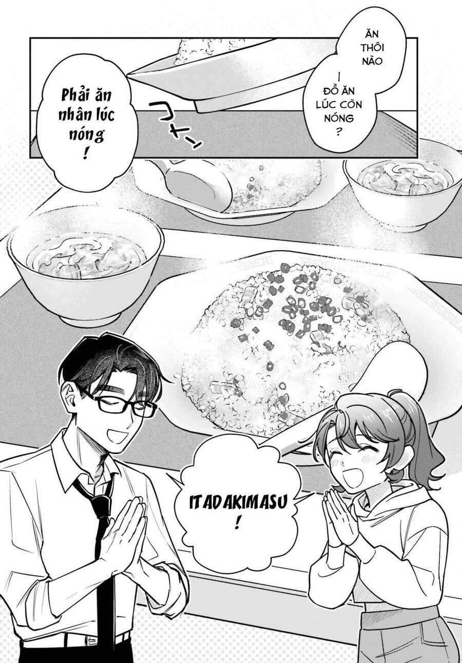 Shinohara-Kun Chi No Ouchi Gohan! – Tada, Tonari Ni Sunde Iru Onna No Douryou To Maiban, Gohan Wo Taberu-Banashi Chapter 4 - 6