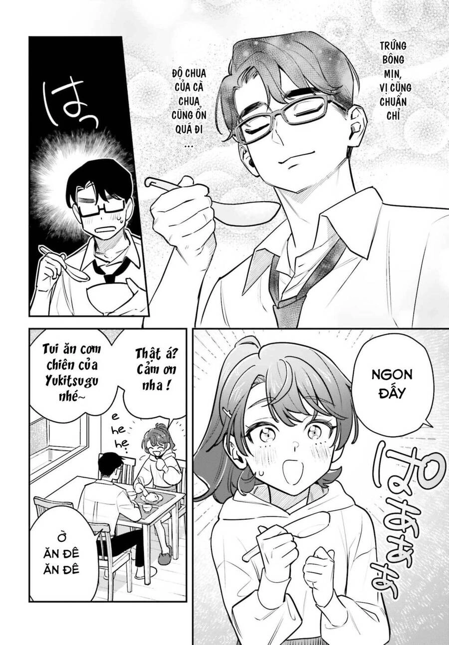 Shinohara-Kun Chi No Ouchi Gohan! – Tada, Tonari Ni Sunde Iru Onna No Douryou To Maiban, Gohan Wo Taberu-Banashi Chapter 4 - 8