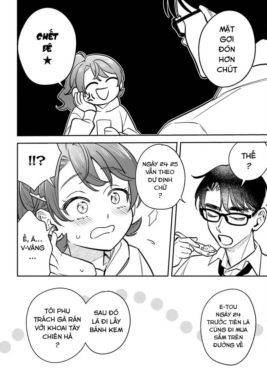 Shinohara-Kun Chi No Ouchi Gohan! – Tada, Tonari Ni Sunde Iru Onna No Douryou To Maiban, Gohan Wo Taberu-Banashi Chapter 4 - 12