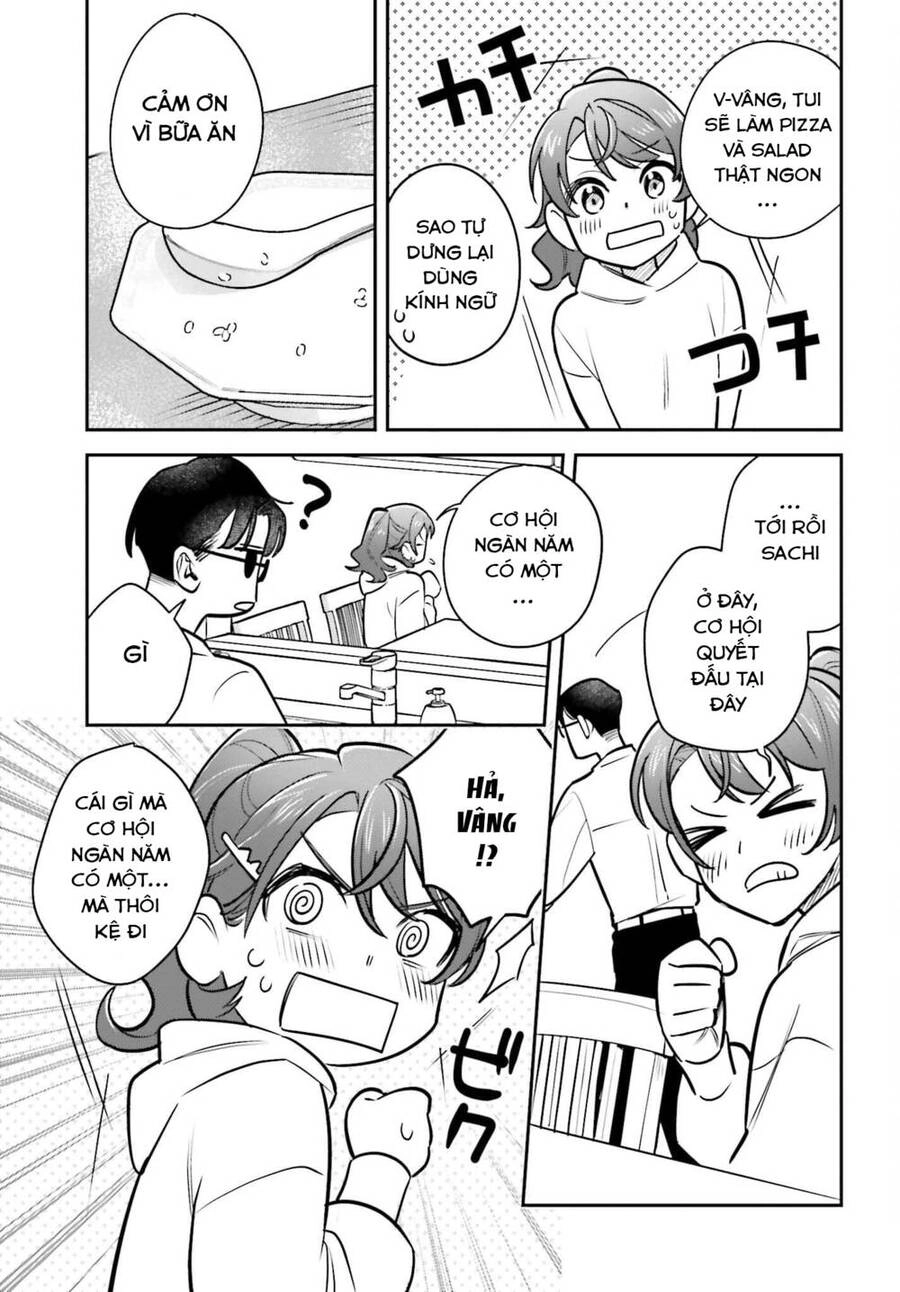 Shinohara-Kun Chi No Ouchi Gohan! – Tada, Tonari Ni Sunde Iru Onna No Douryou To Maiban, Gohan Wo Taberu-Banashi Chapter 4 - 13