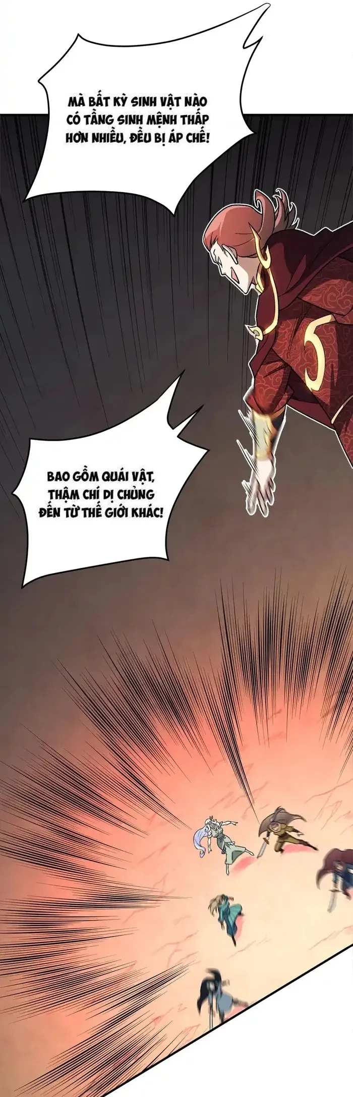 Toàn Dân Chuyển Chức : Duy Ta Vô Chức Tán Nhân Chapter 195 - 11
