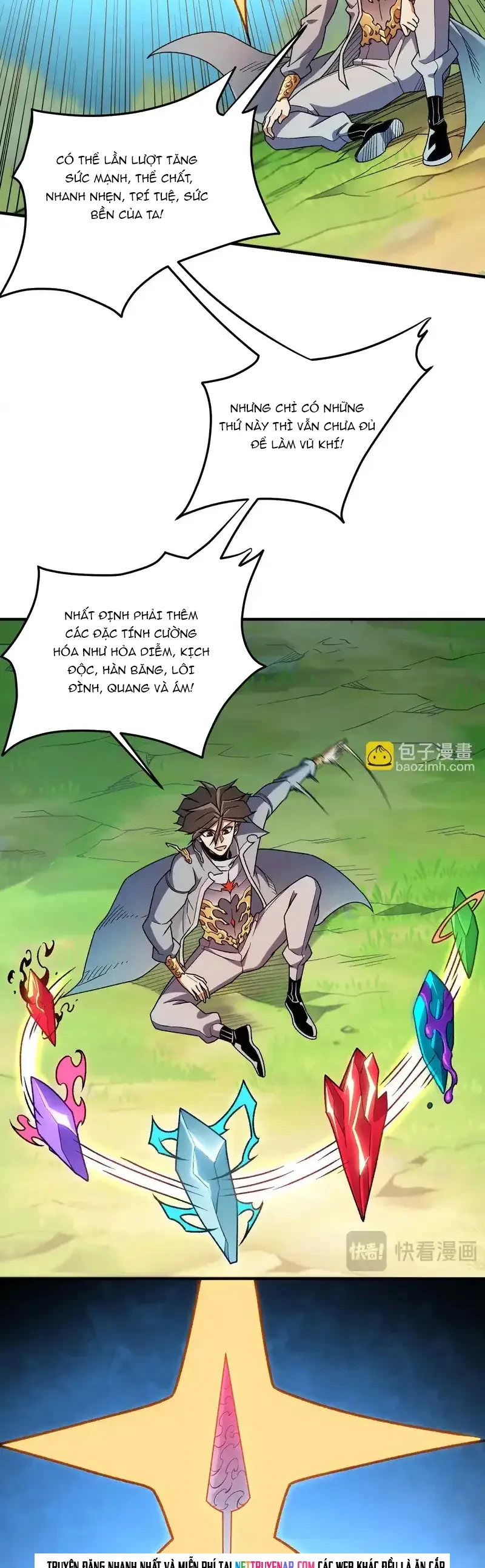 Toàn Dân Chuyển Chức : Duy Ta Vô Chức Tán Nhân Chapter 199 - 12