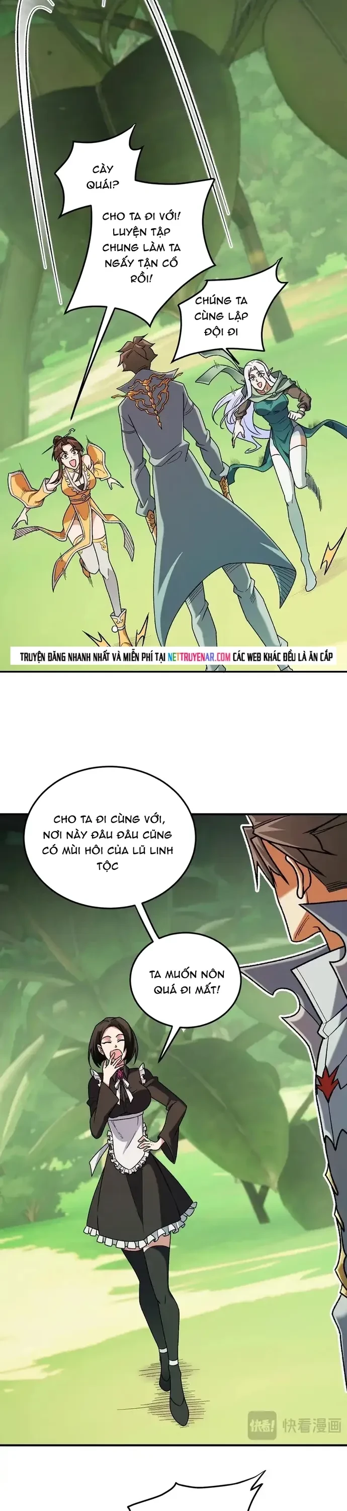 Toàn Dân Chuyển Chức : Duy Ta Vô Chức Tán Nhân Chapter 201.1 - 17