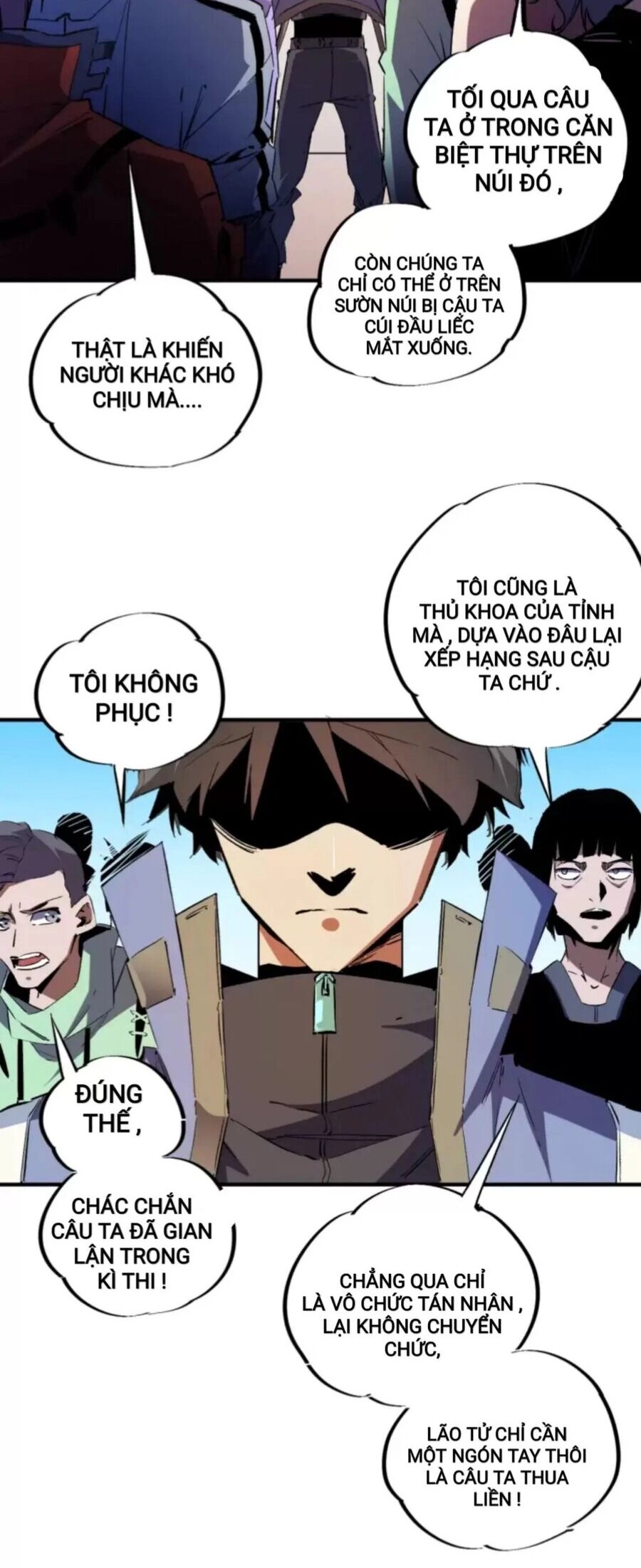 Toàn Dân Chuyển Chức : Duy Ta Vô Chức Tán Nhân Chapter 12 - 3