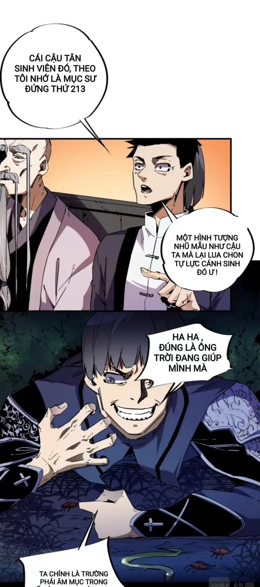 Toàn Dân Chuyển Chức : Duy Ta Vô Chức Tán Nhân Chapter 12 - 22