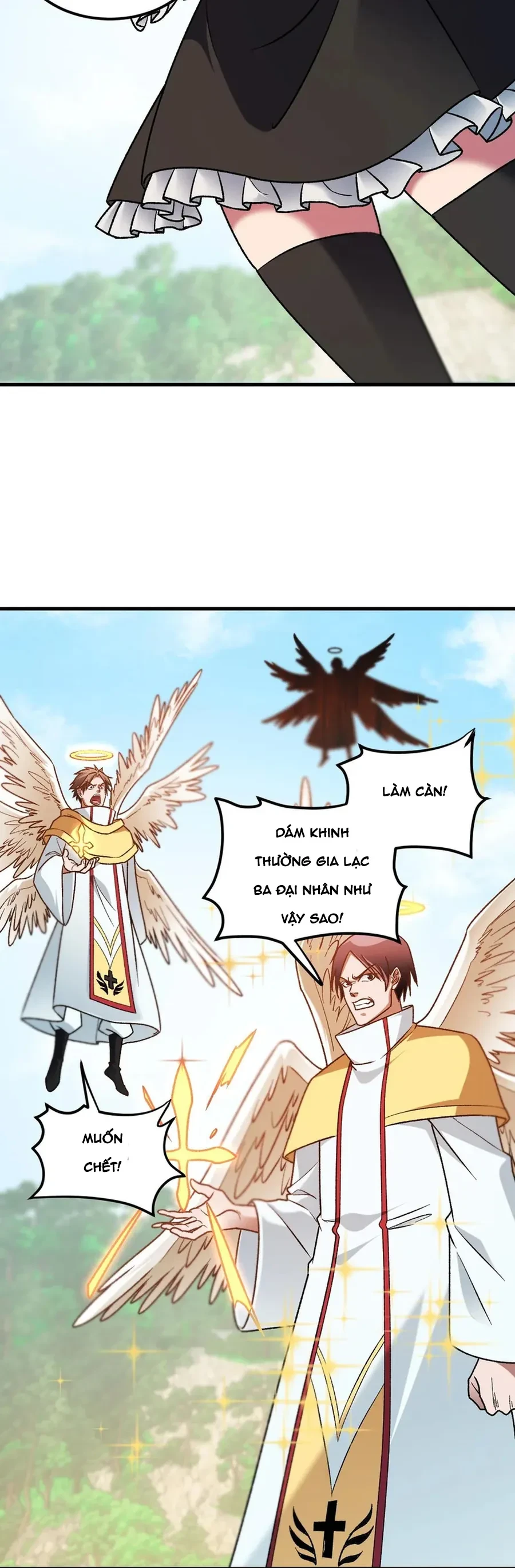 Toàn Dân Chuyển Chức : Duy Ta Vô Chức Tán Nhân Chapter 204 - 33