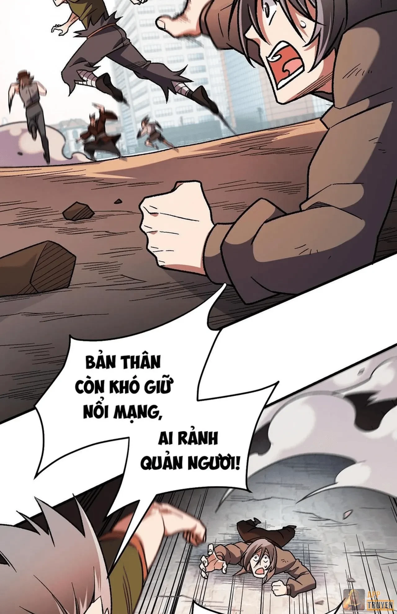 Toàn Dân Chuyển Chức : Duy Ta Vô Chức Tán Nhân Chapter 218 - 14