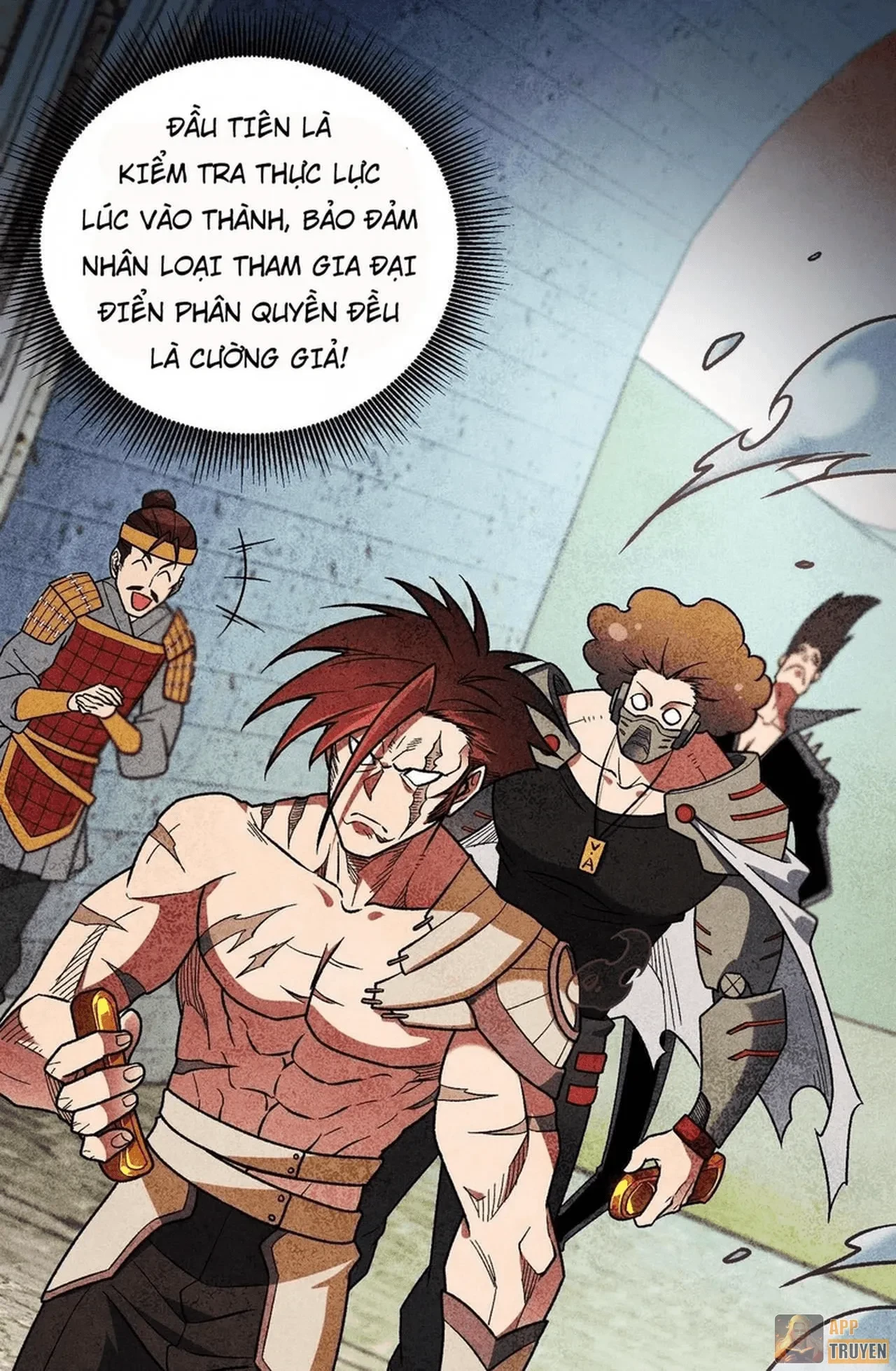 Toàn Dân Chuyển Chức : Duy Ta Vô Chức Tán Nhân Chapter 218 - 31