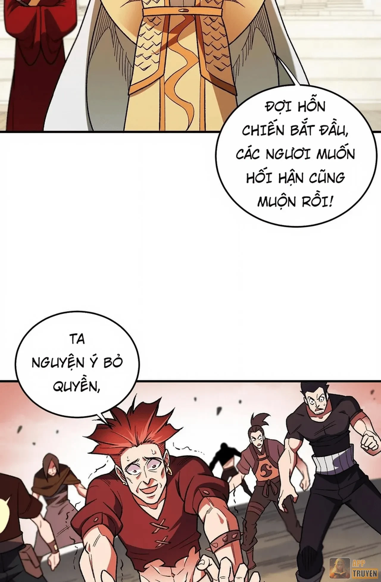 Toàn Dân Chuyển Chức : Duy Ta Vô Chức Tán Nhân Chapter 218 - 38