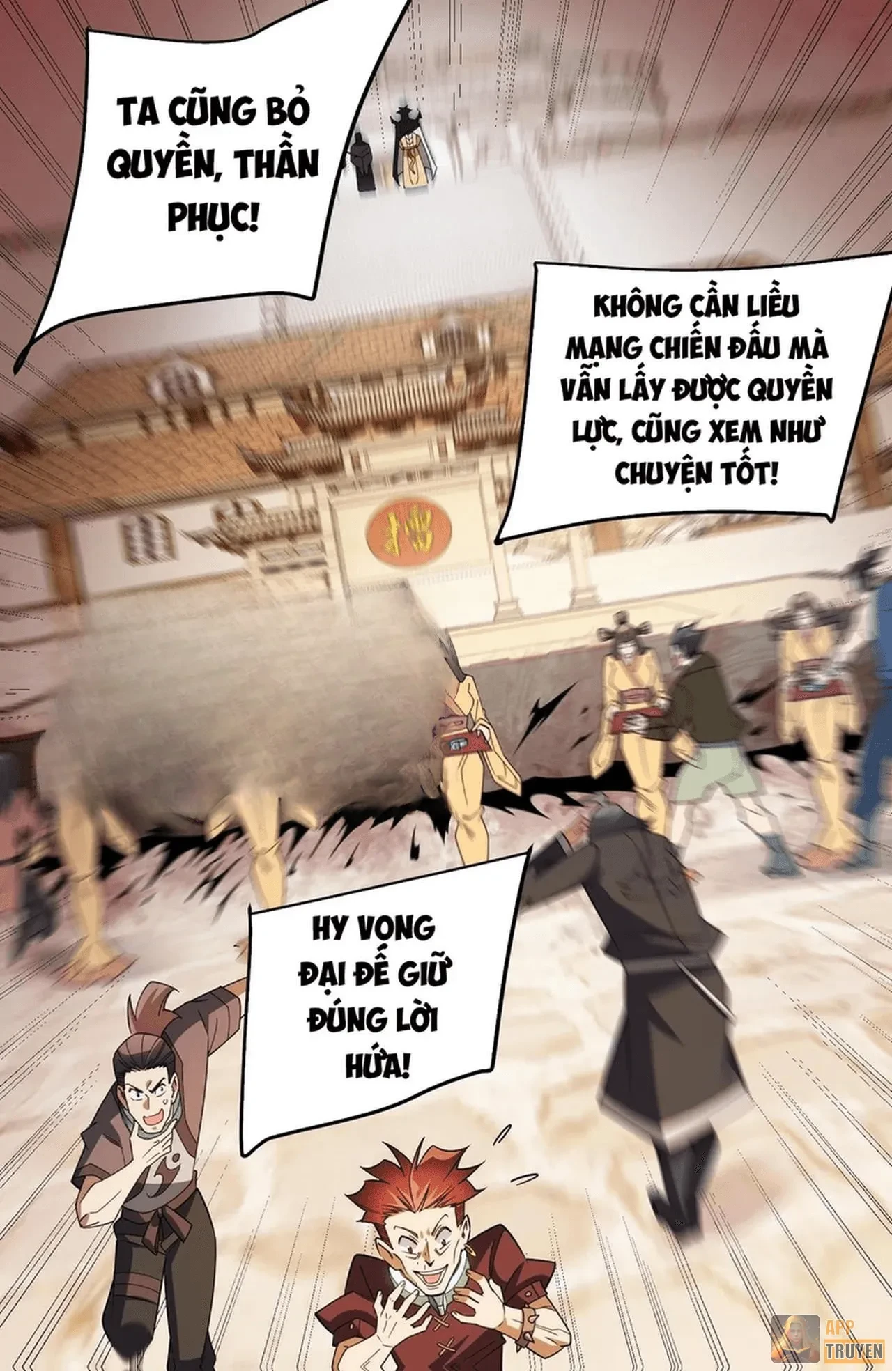 Toàn Dân Chuyển Chức : Duy Ta Vô Chức Tán Nhân Chapter 218 - 40