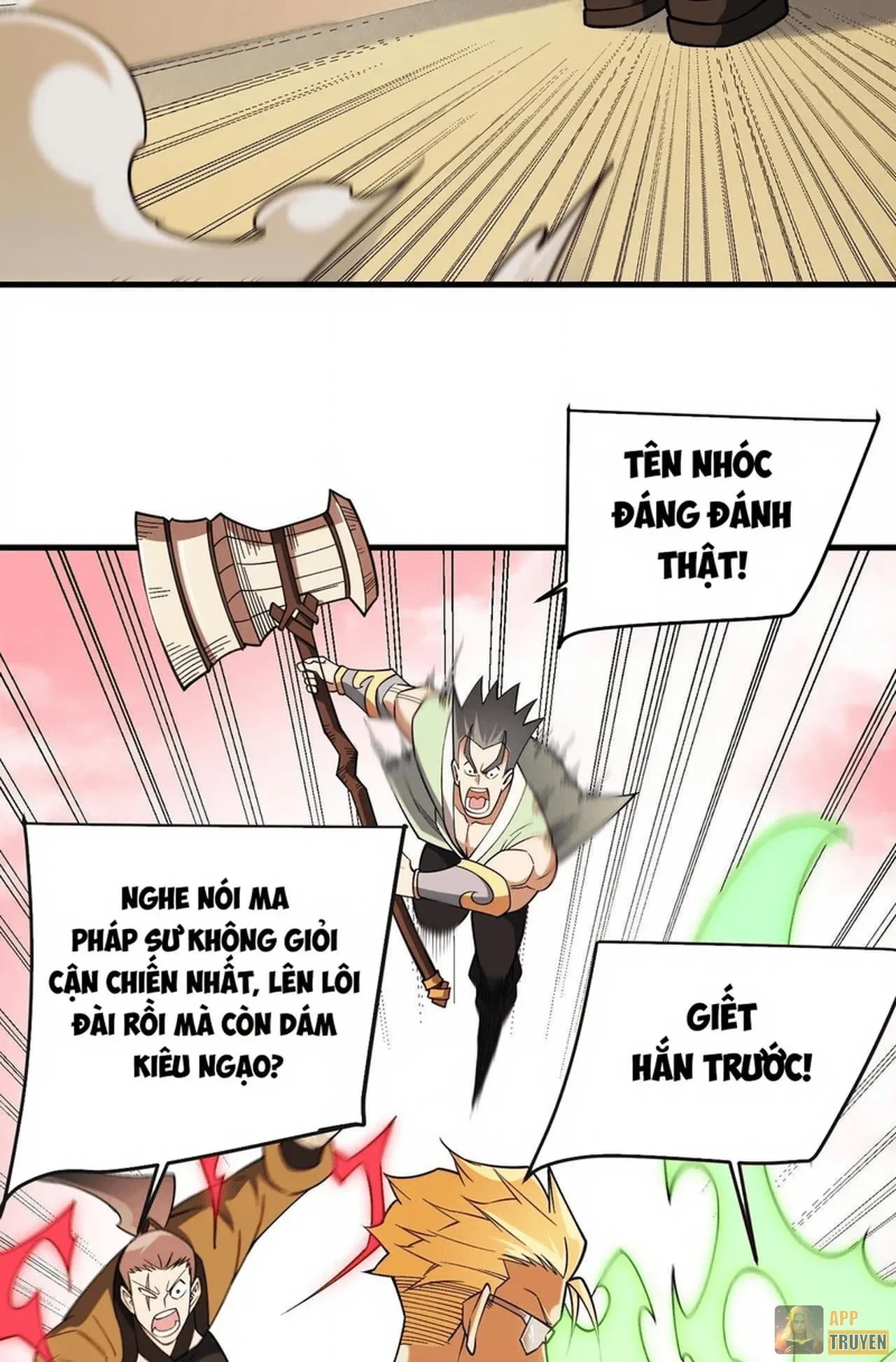 Toàn Dân Chuyển Chức : Duy Ta Vô Chức Tán Nhân Chapter 218 - 54