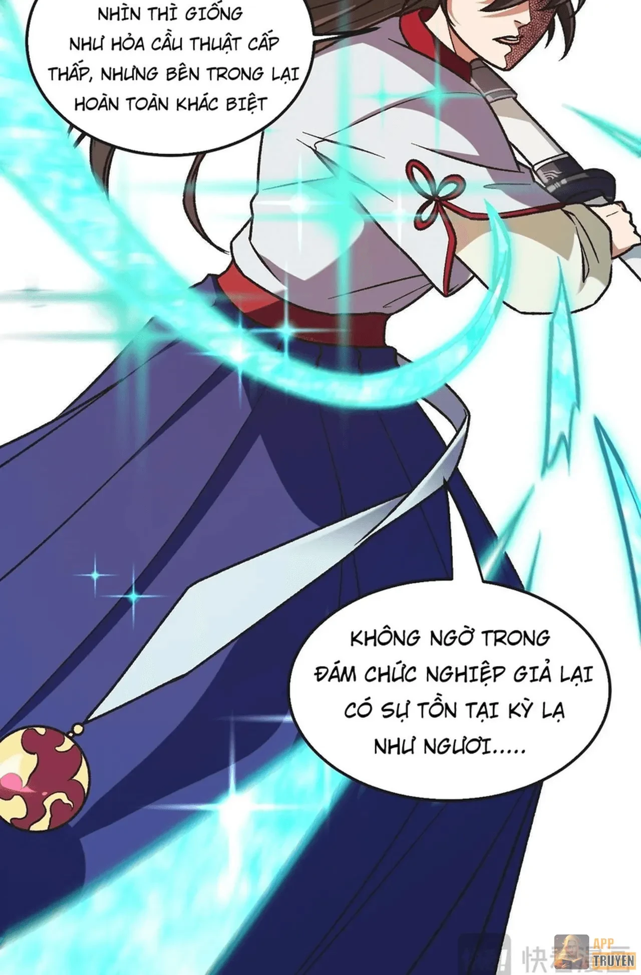 Toàn Dân Chuyển Chức : Duy Ta Vô Chức Tán Nhân Chapter 221 - 14