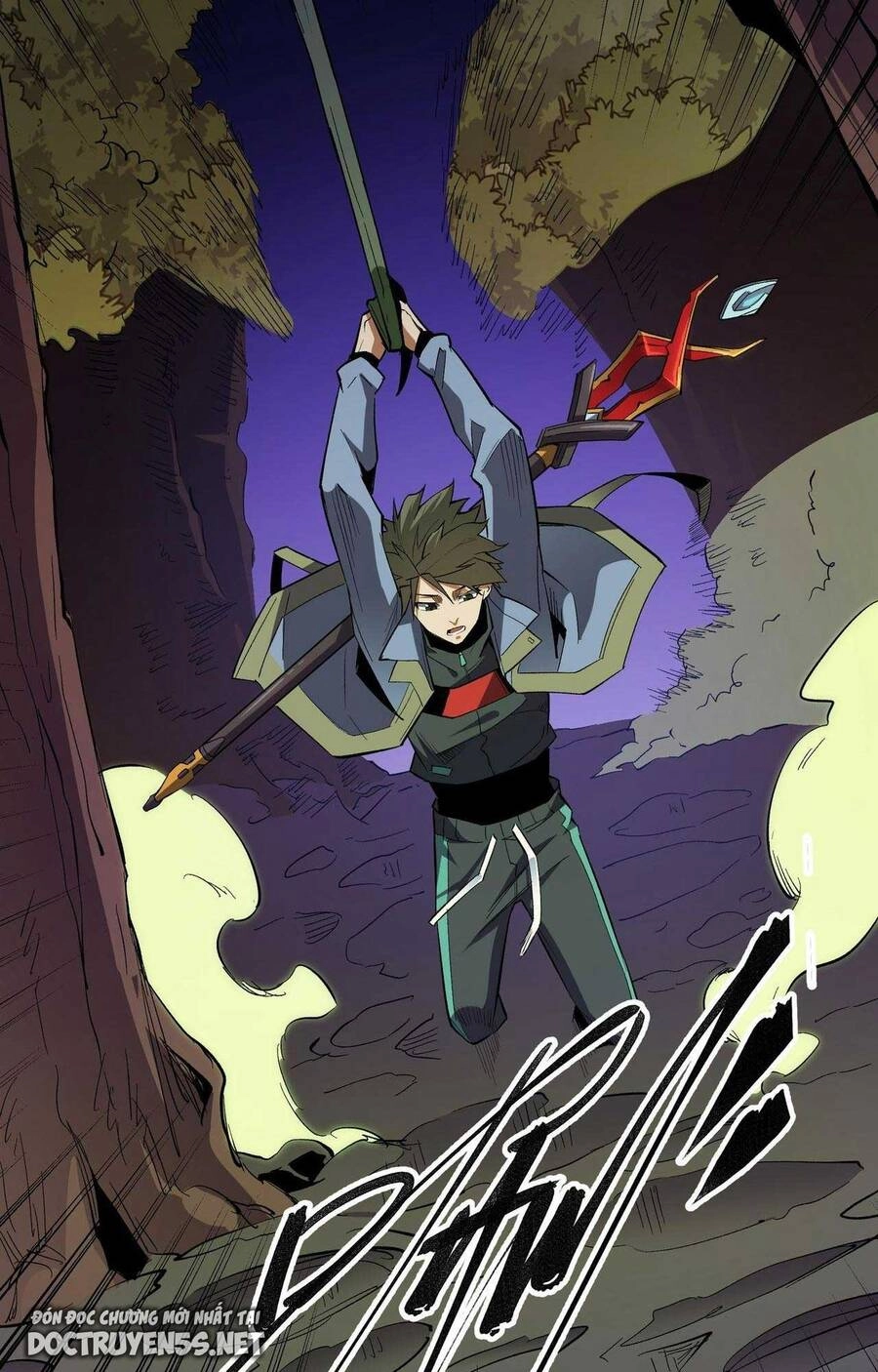 Toàn Dân Chuyển Chức : Duy Ta Vô Chức Tán Nhân Chapter 13 - 17