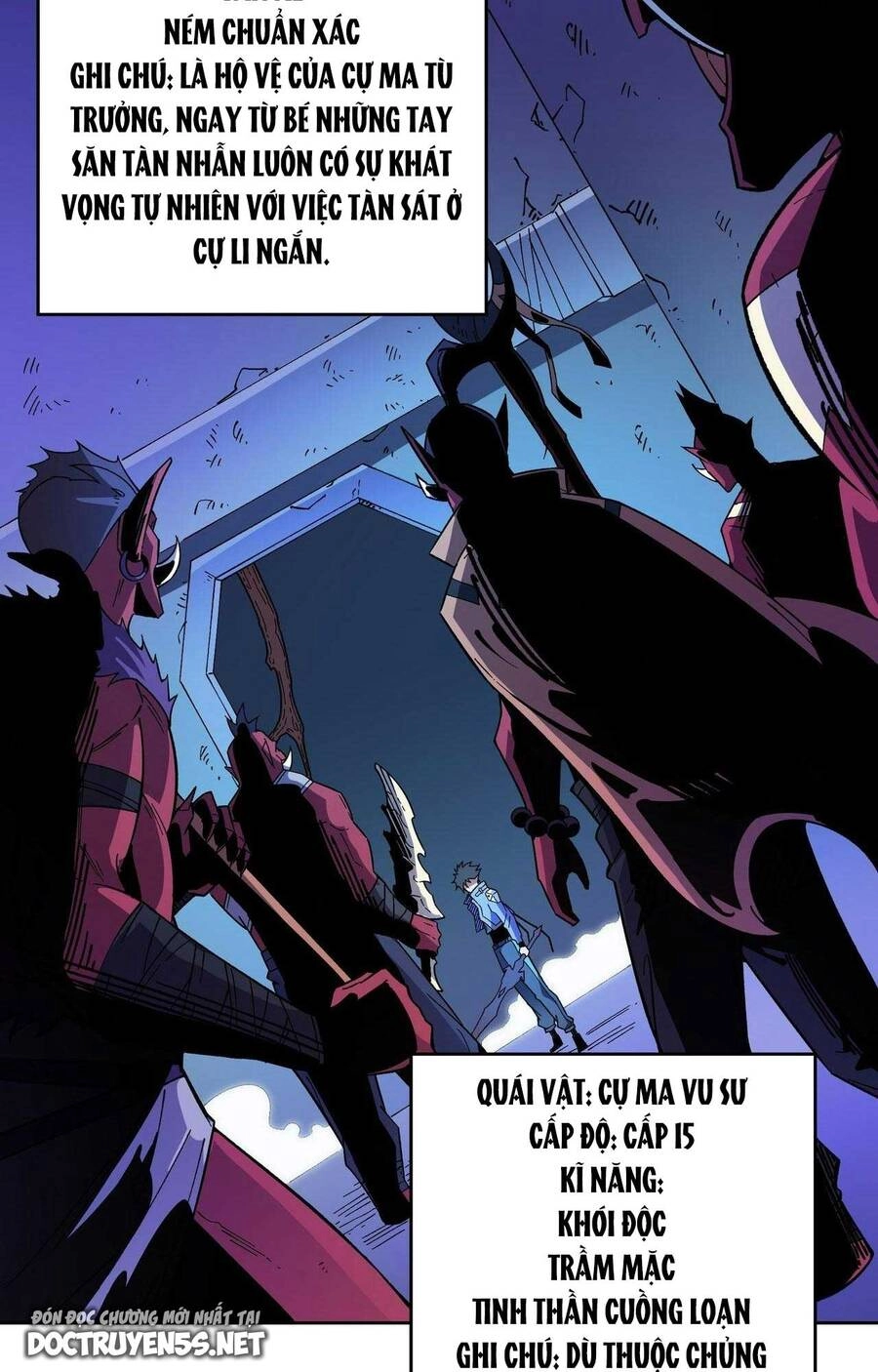 Toàn Dân Chuyển Chức : Duy Ta Vô Chức Tán Nhân Chapter 13 - 71