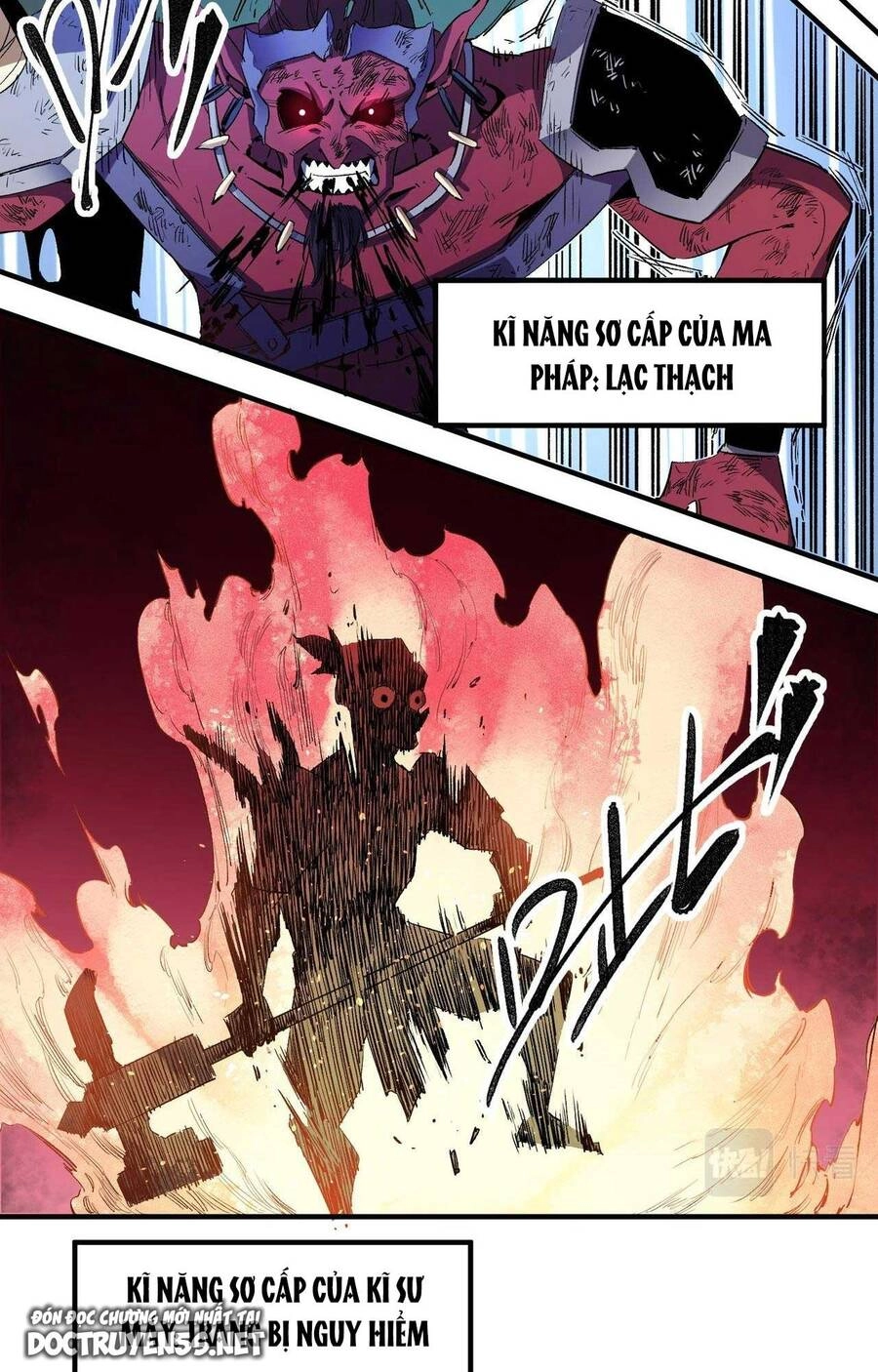 Toàn Dân Chuyển Chức : Duy Ta Vô Chức Tán Nhân Chapter 14 - 43