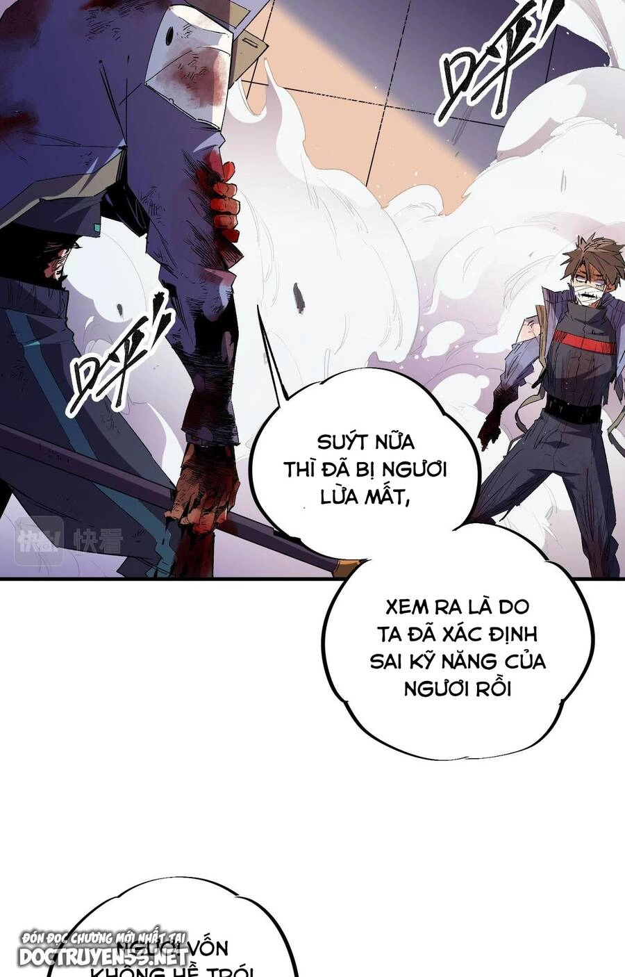 Toàn Dân Chuyển Chức : Duy Ta Vô Chức Tán Nhân Chapter 16 - 8