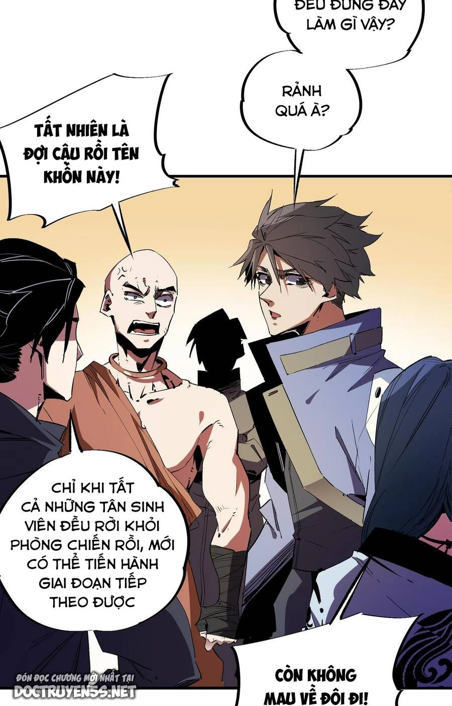 Toàn Dân Chuyển Chức : Duy Ta Vô Chức Tán Nhân Chapter 16 - 27