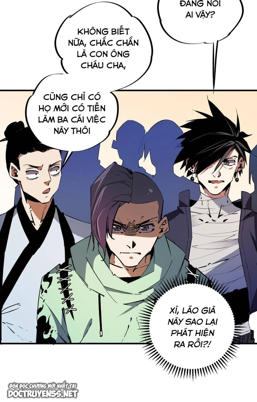 Toàn Dân Chuyển Chức : Duy Ta Vô Chức Tán Nhân Chapter 16 - 32