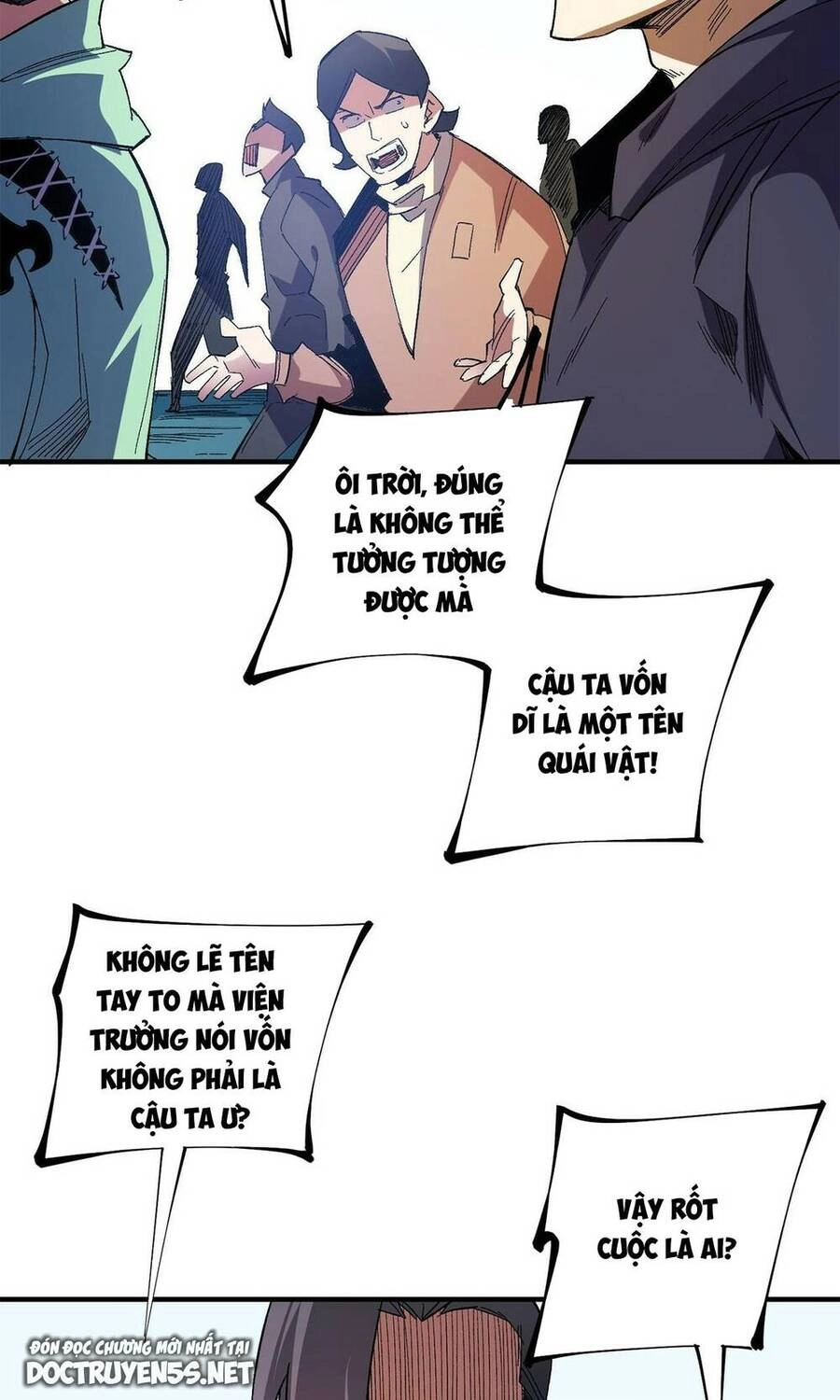 Toàn Dân Chuyển Chức : Duy Ta Vô Chức Tán Nhân Chapter 17 - 6