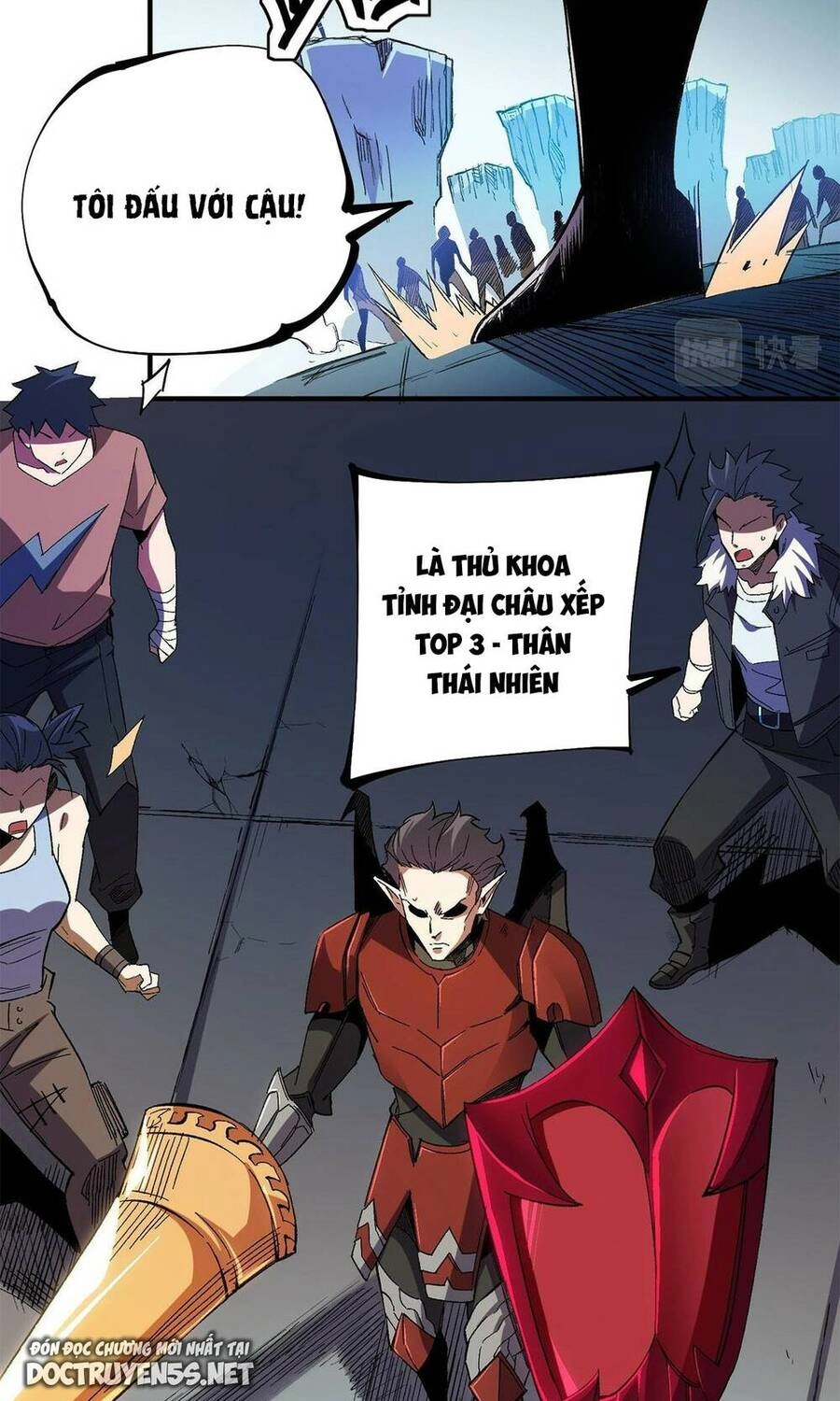 Toàn Dân Chuyển Chức : Duy Ta Vô Chức Tán Nhân Chapter 17 - 8