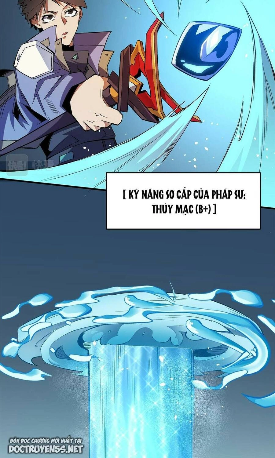 Toàn Dân Chuyển Chức : Duy Ta Vô Chức Tán Nhân Chapter 17 - 35