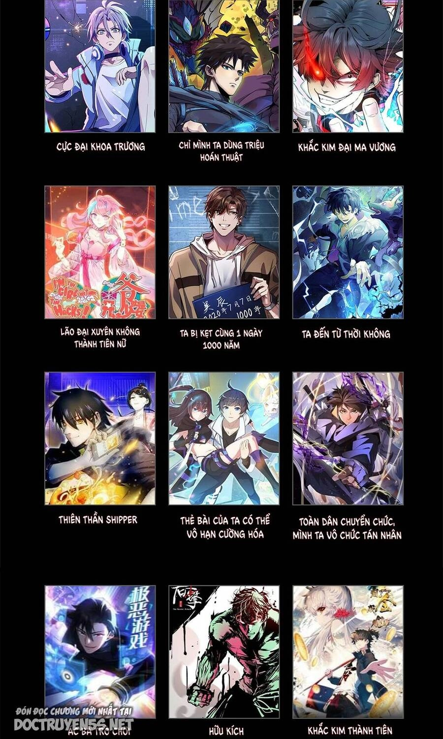 Toàn Dân Chuyển Chức : Duy Ta Vô Chức Tán Nhân Chapter 17 - 74